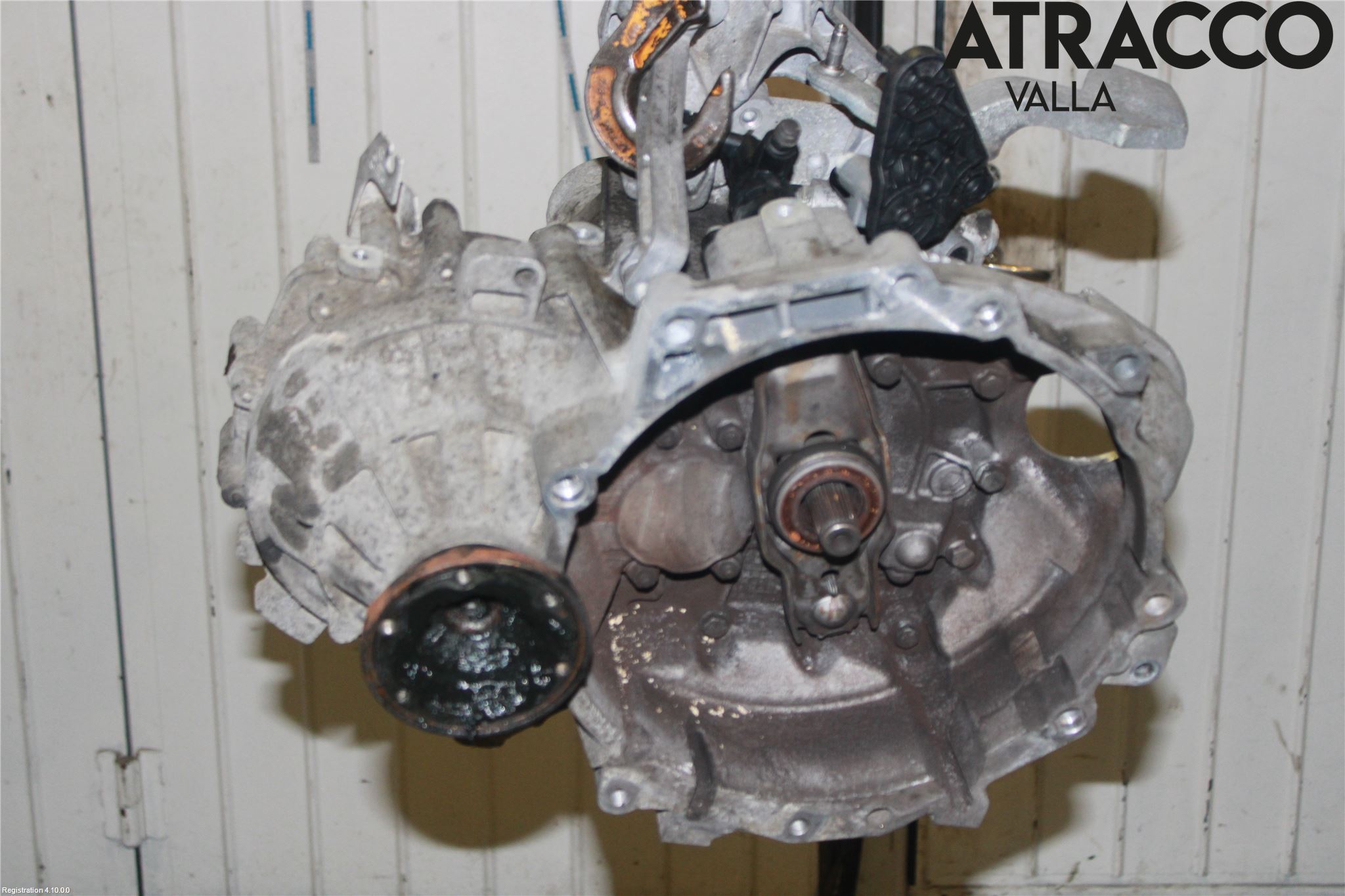 Volkswagen VW GOLF VI 09-13 Gearkasse 6 Trinn