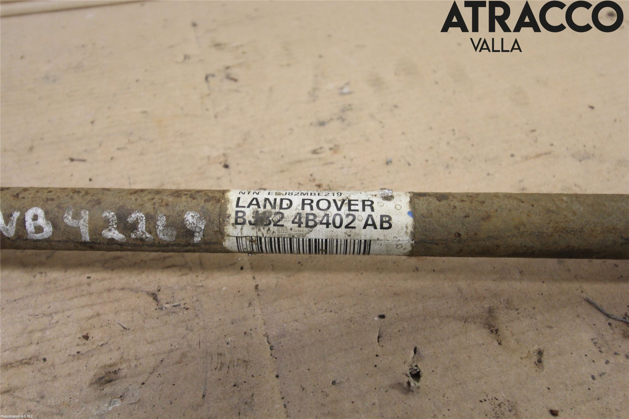 Landrover LAND ROVER RANGE ROVER EVOQUE (L538) 11-18 Drivaksel Bak Kompl Venstre