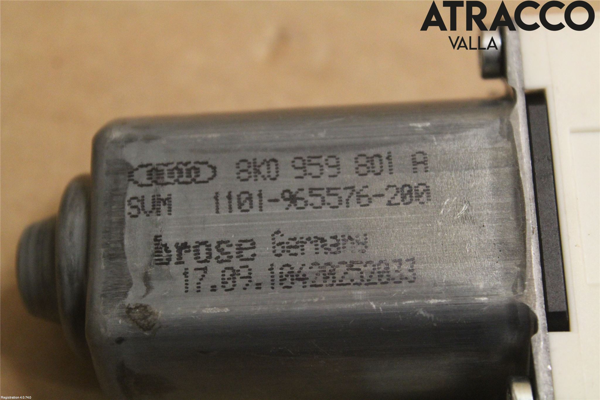 Audi A6/S6     05-11 Vindusheismotor