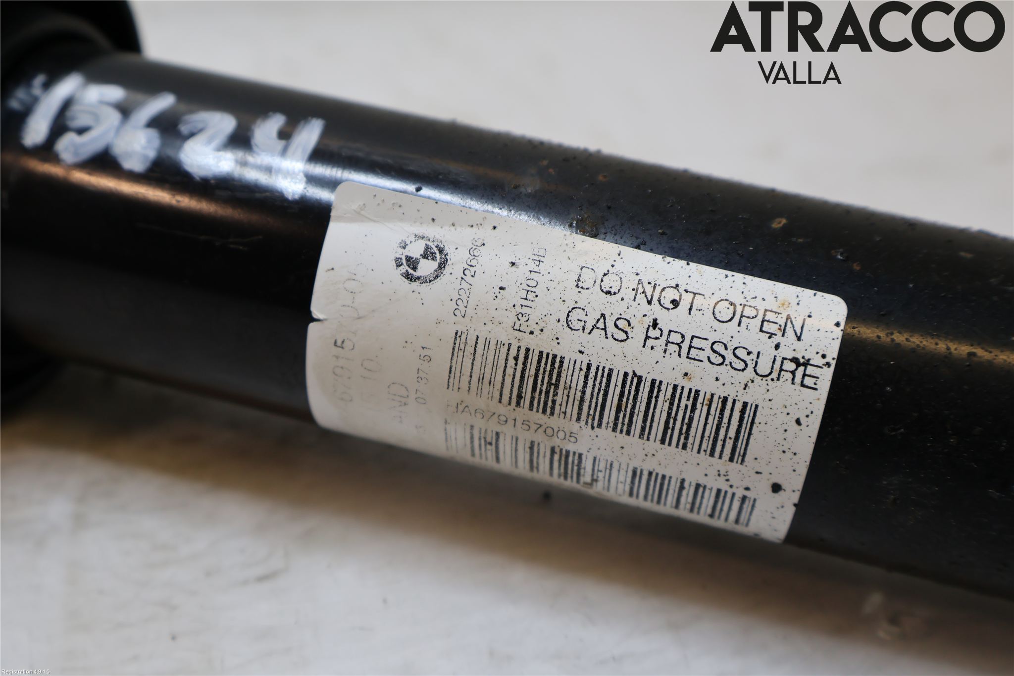 BMW 3 F30/F31/F80 12-19 Støtdemper Bak