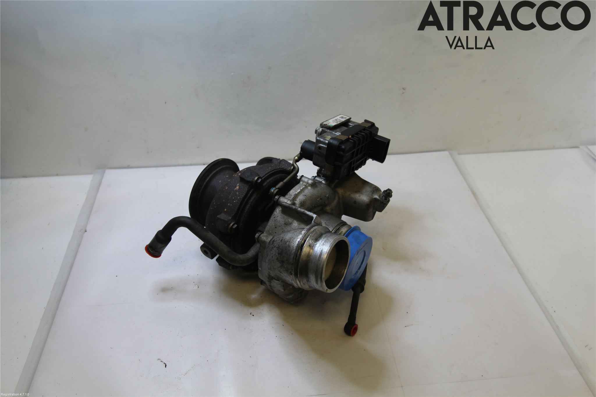 BMW 3 E90/91 SED/TOU 05-12 Turboaggregat