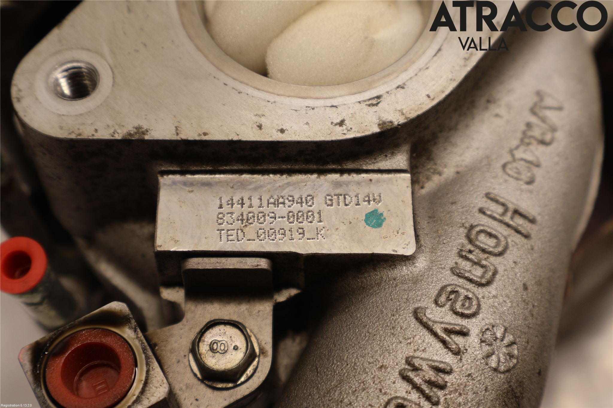 Subaru FORESTER SJ 13-18 Turboaggregat