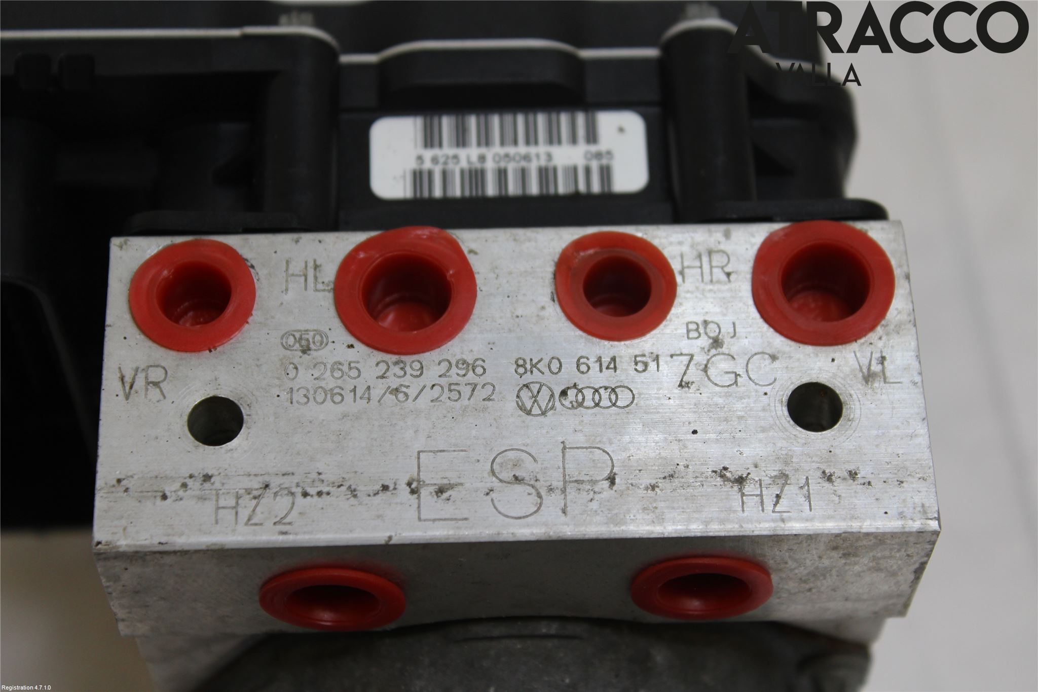 Audi A4 12-15 Abs Hydraulikkaggregat