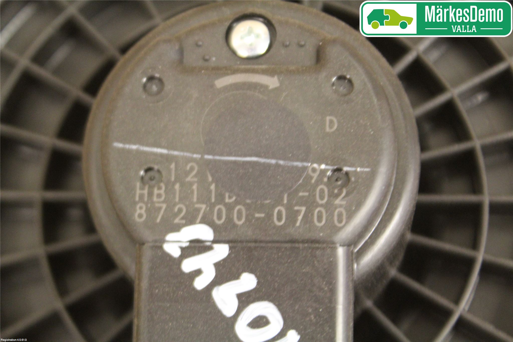 Mazda 6 08-13 Varmeapparat Viftemotor