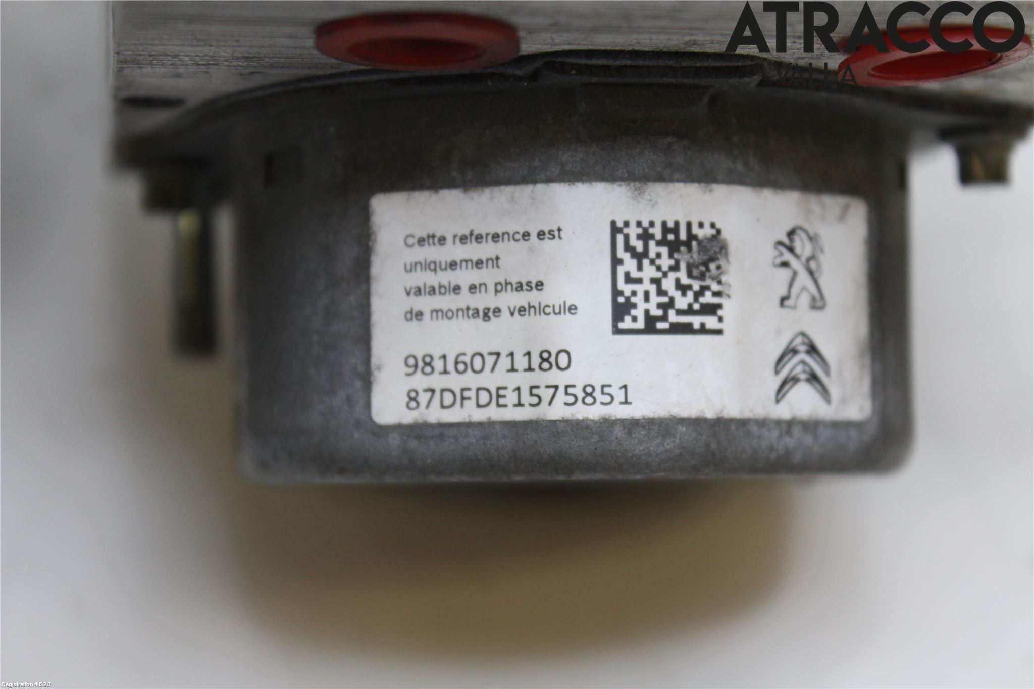 Peugeot 308 14-21 Abs Hydraulikkaggregat
