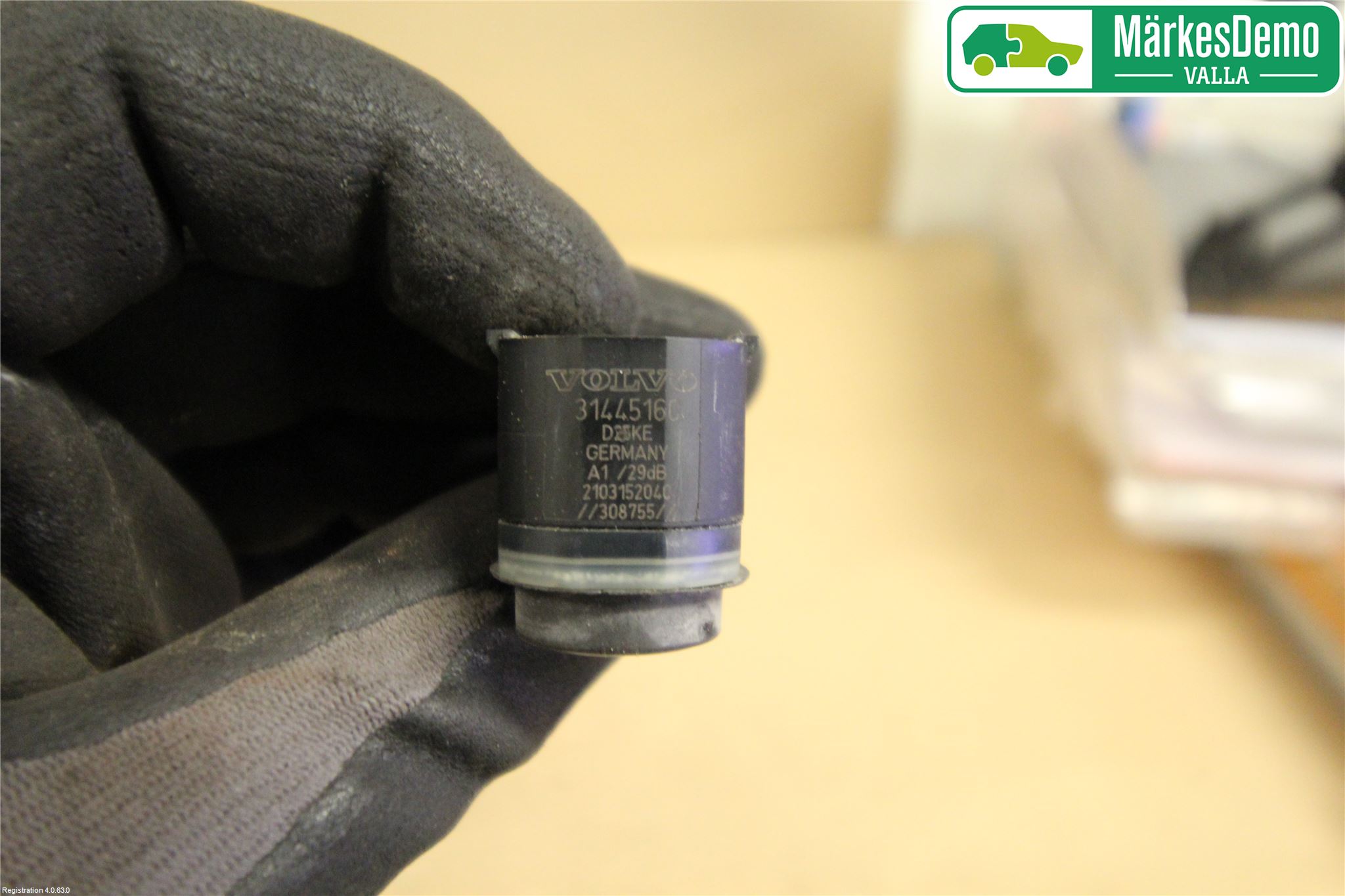 Volvo V40 12-19 Sensor Ryggesensor