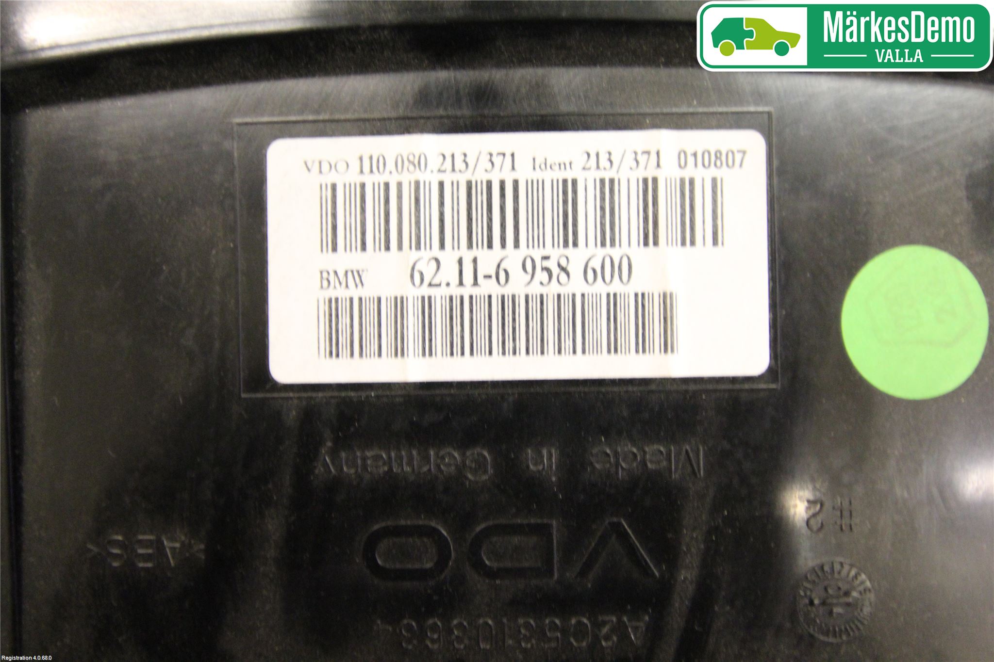 BMW 5 E60/61 Sed/Tou 02-10 Instr Kombinert