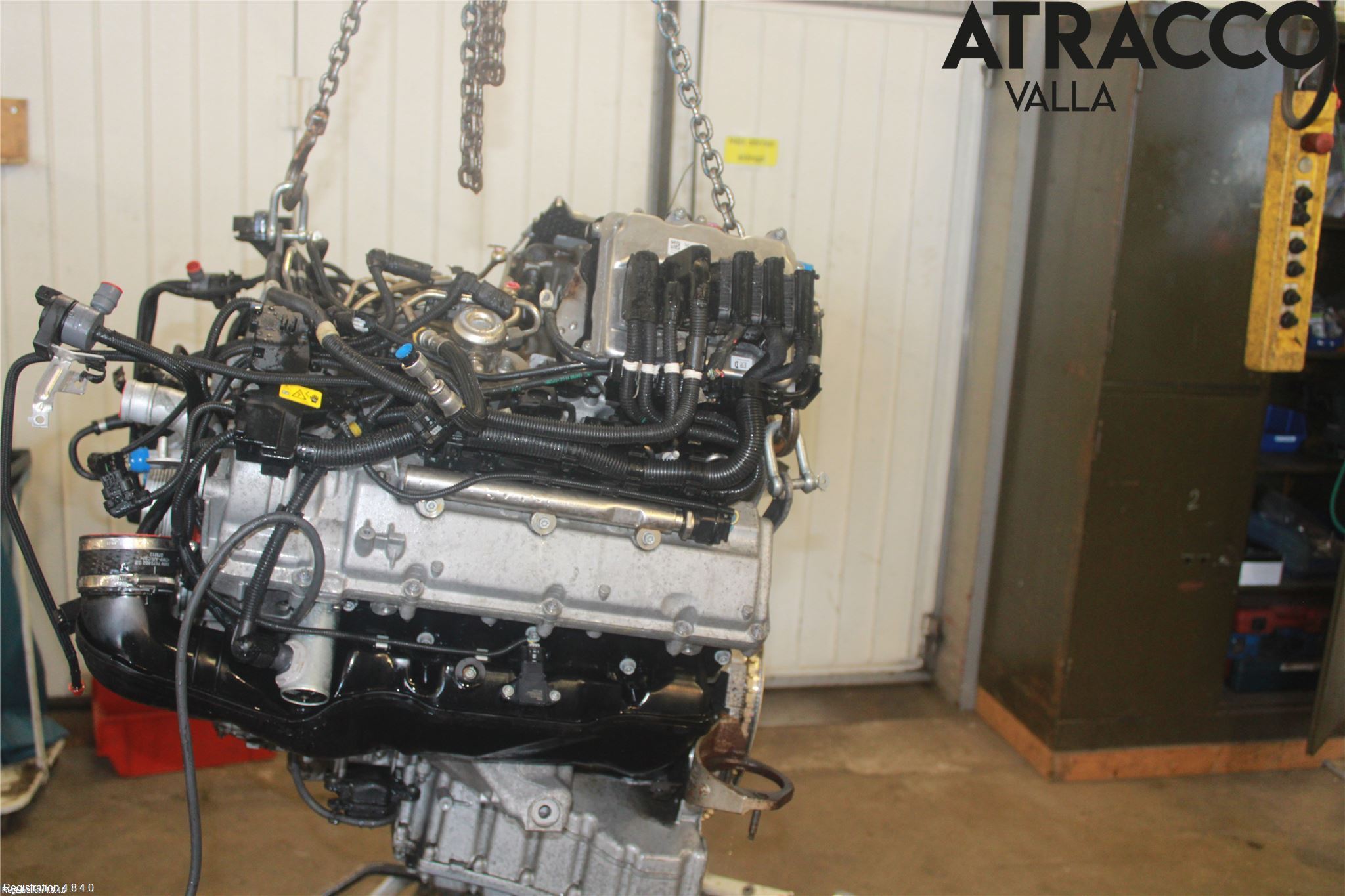 BMW 5 F10/F11/F18 09-17 Motor Bensin