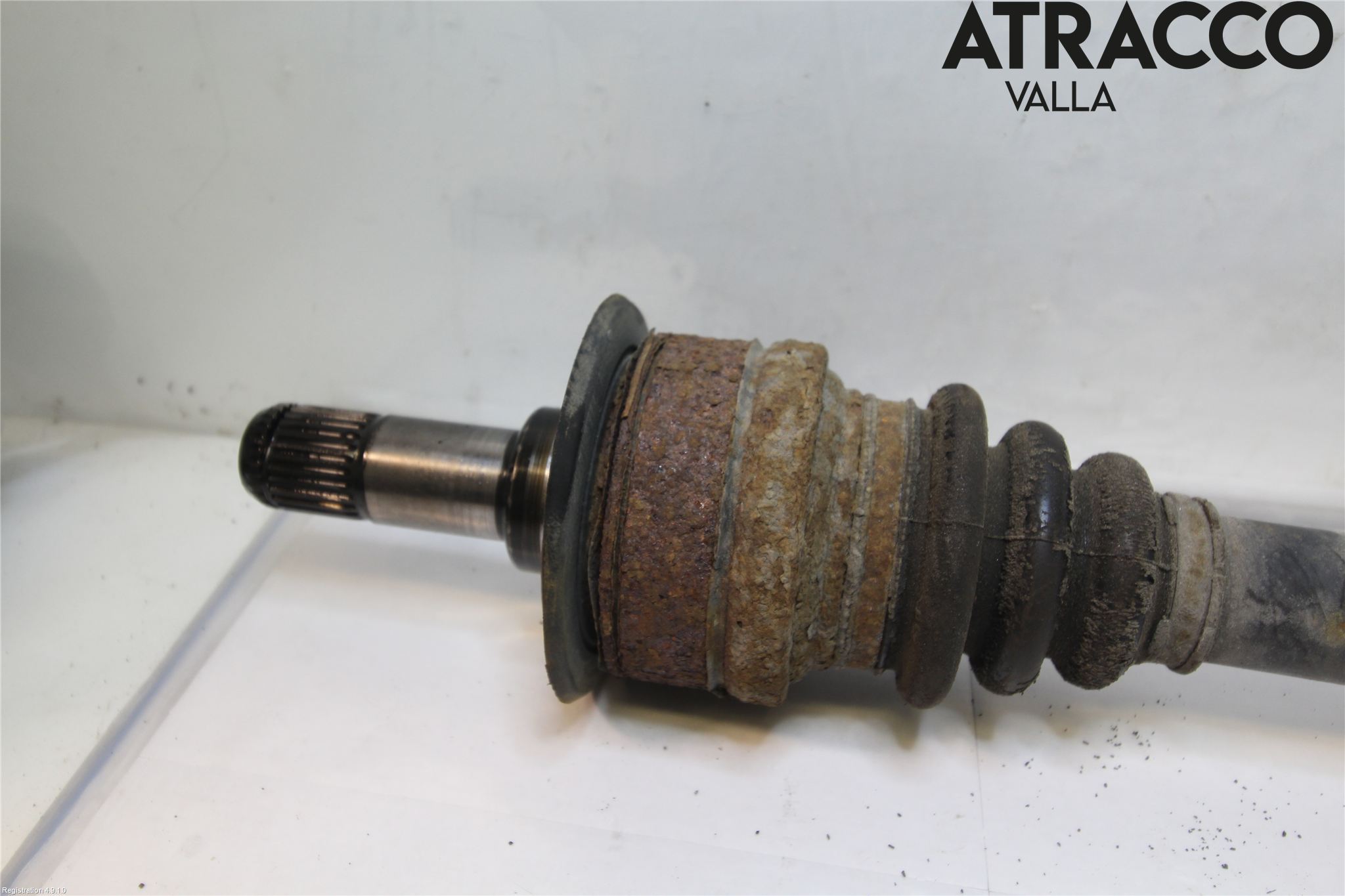 BMW 3 F30/F31/F80 12-19 Drivaksel Bak Kompl Venstre