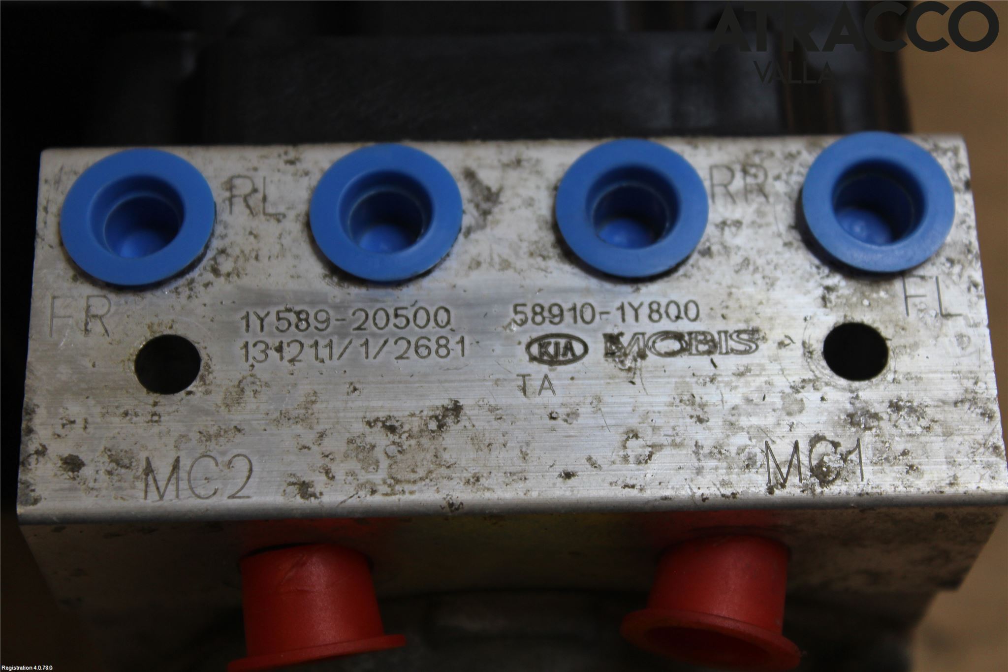 Kia PICANTO 12-17 Abs Hydraulikkaggregat