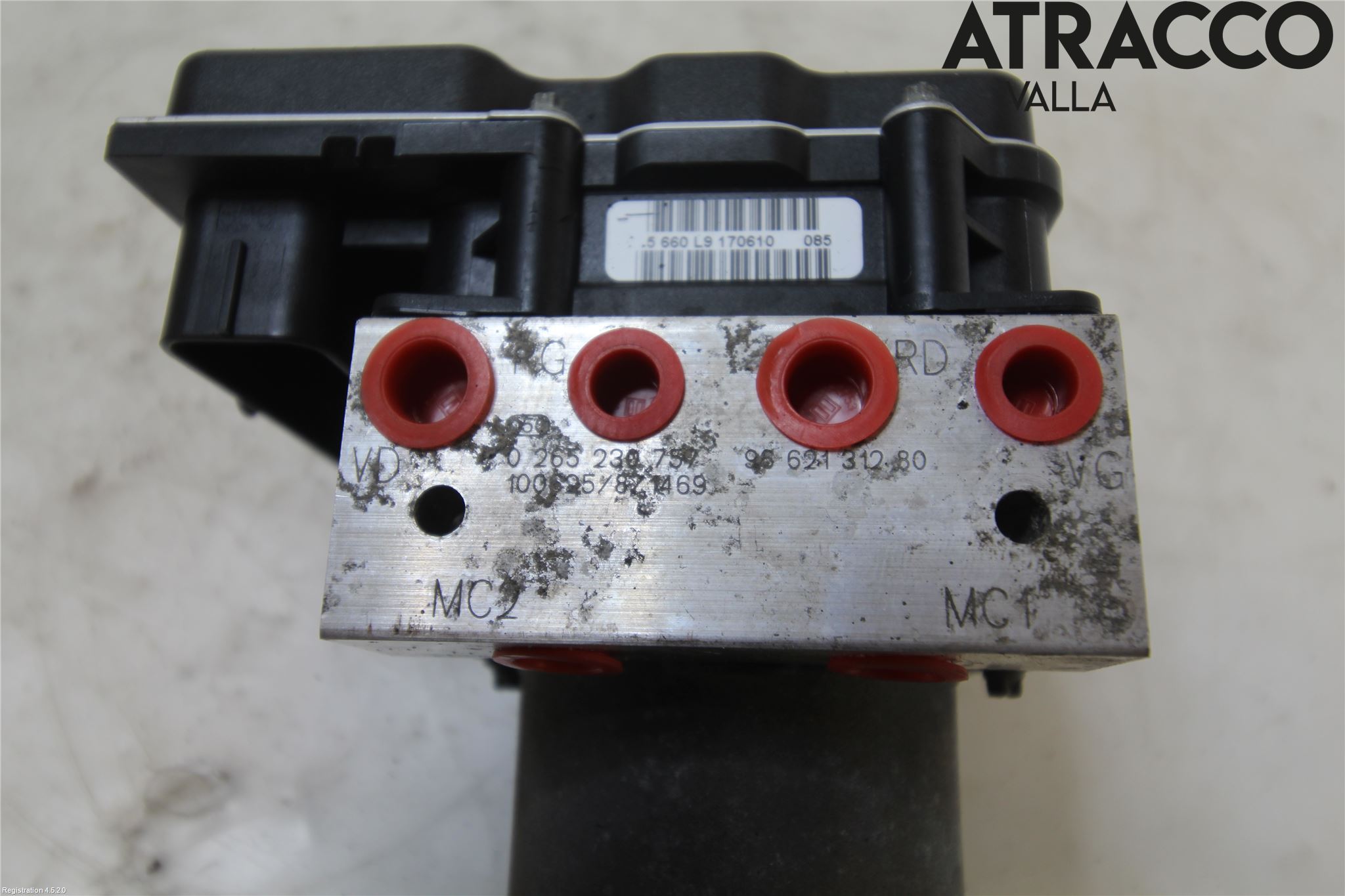 Citroen C5 08-17 Abs Hydraulikkaggregat