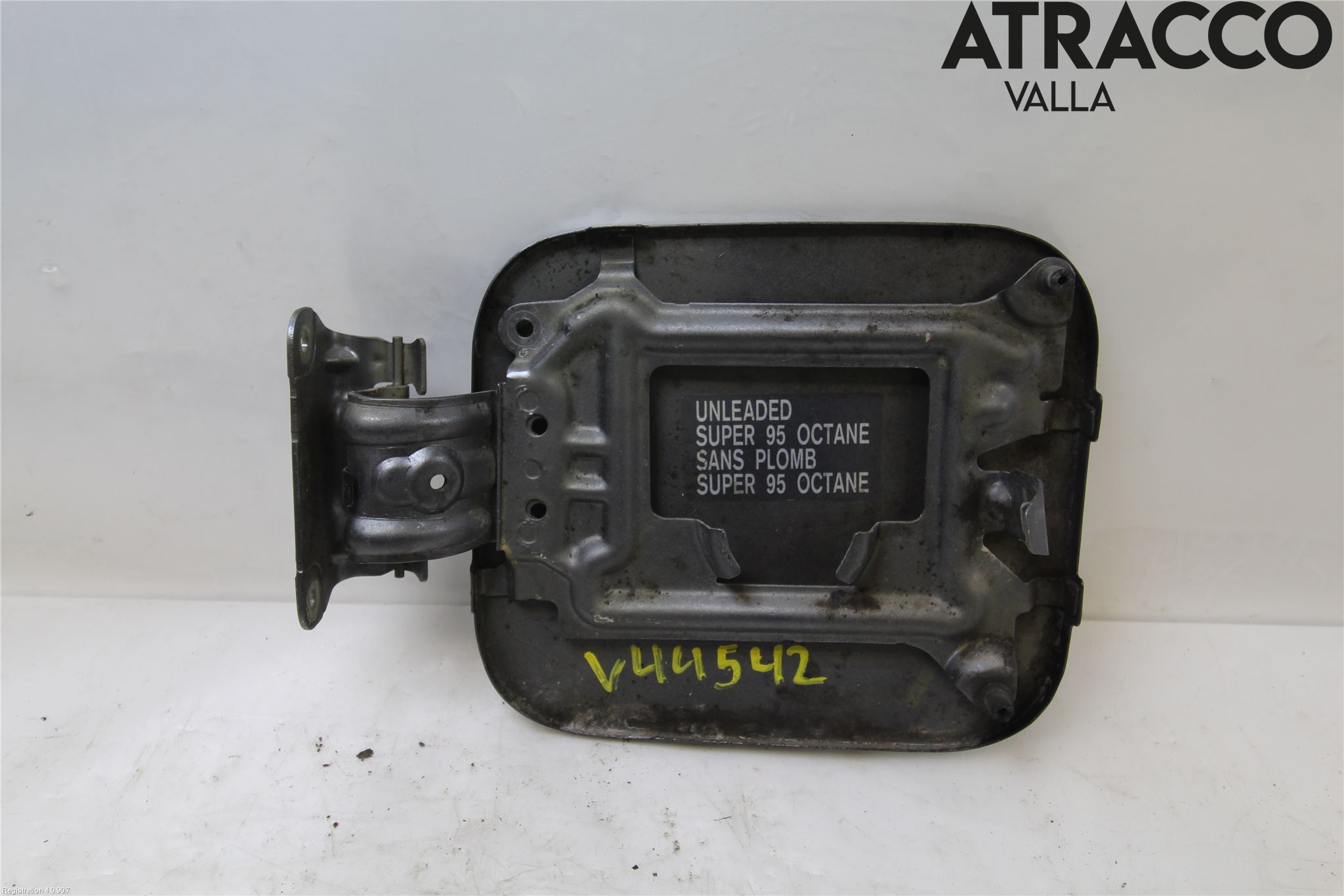 Nissan QASHQAI 10-14 Drivstoff Tankluke