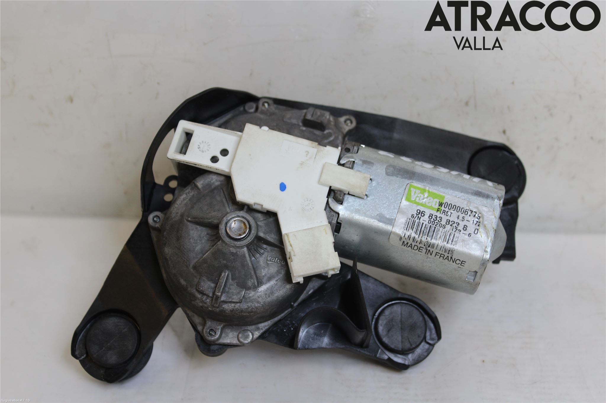 Citroen C3 10-17 Viskermotor Bakluke