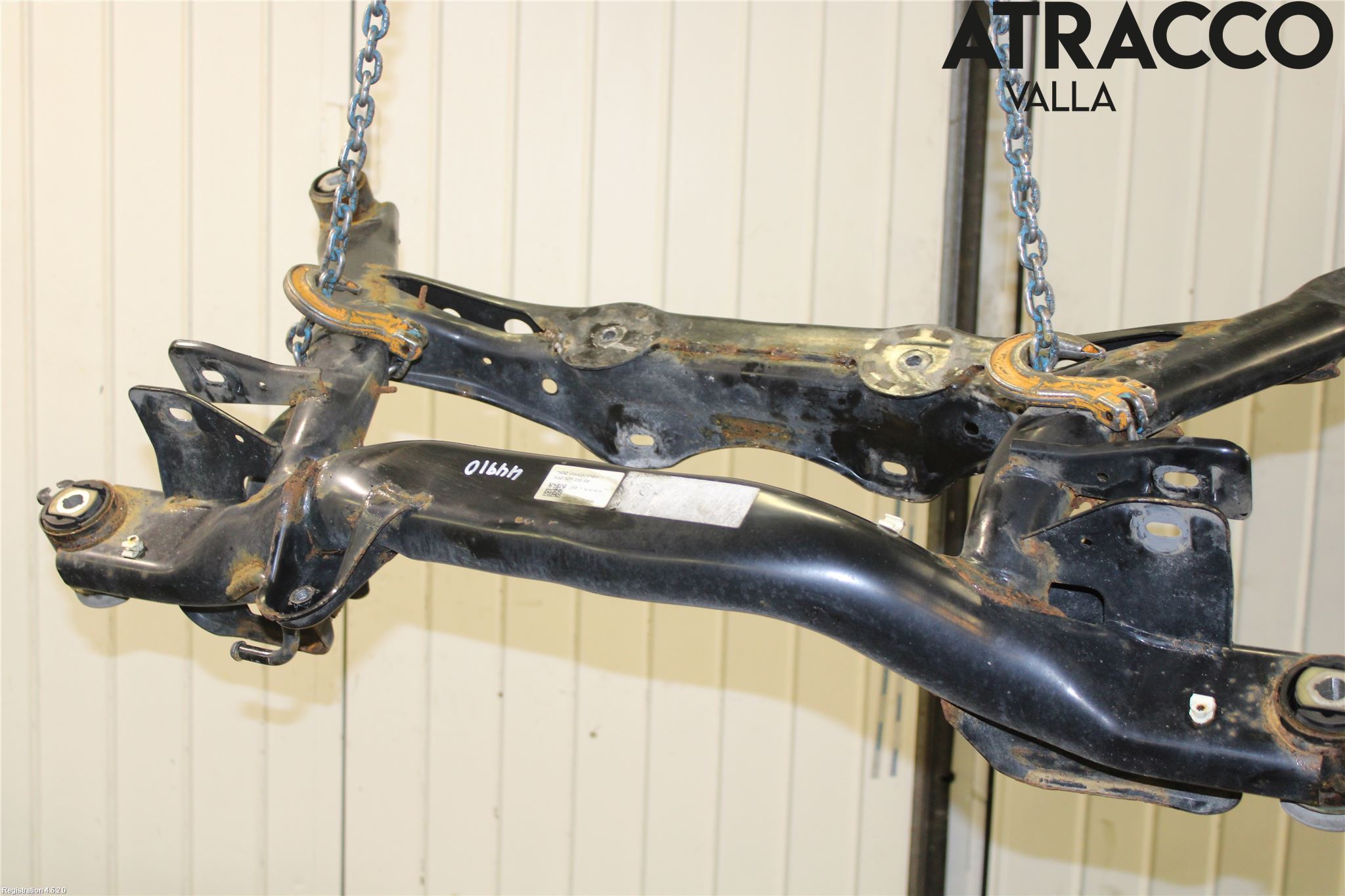 Volkswagen VW PASSAT 15-19 Bakaksel Feste Travers-Ramme