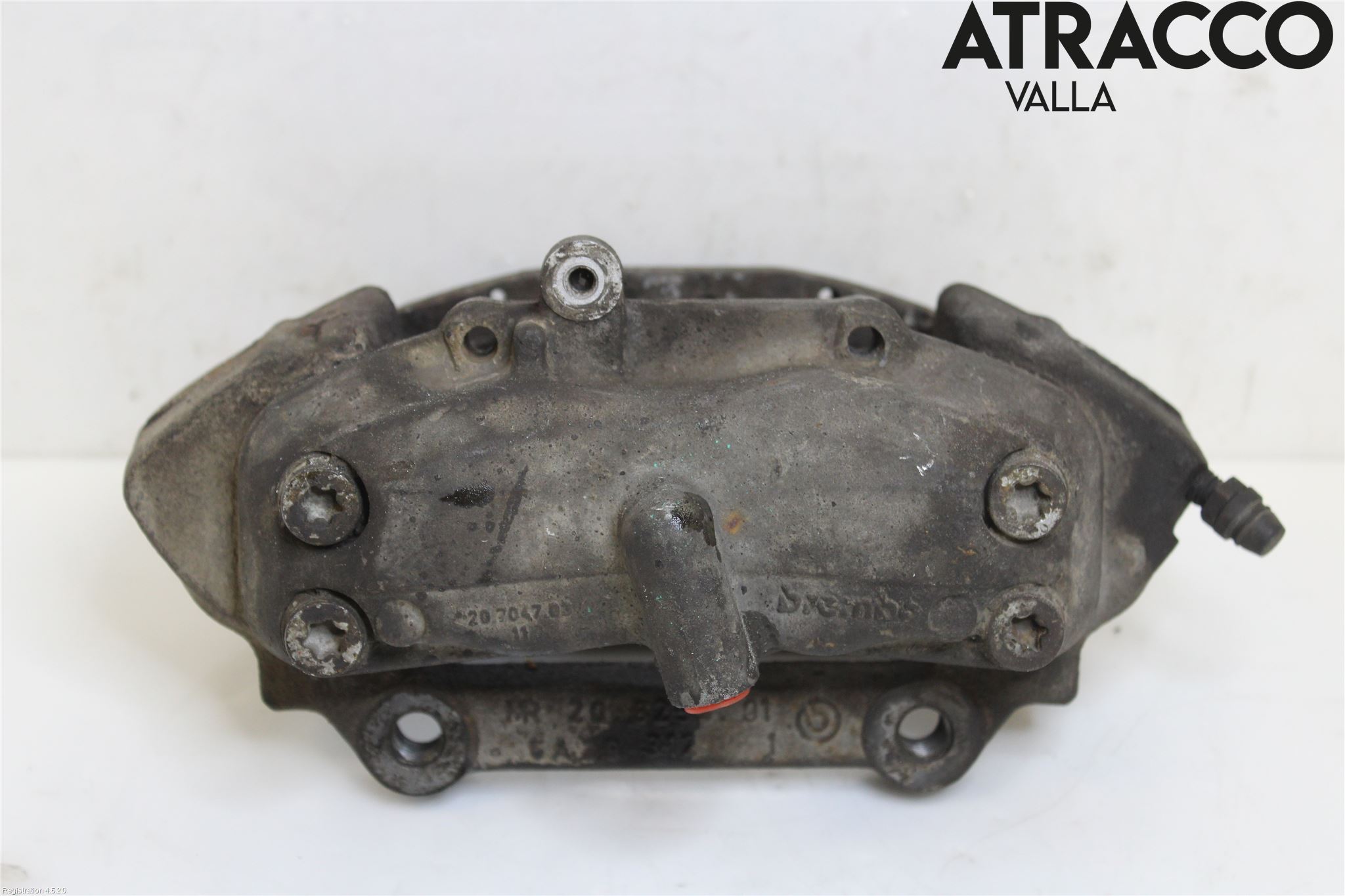 Mercedes-Benz MB E-KLASS (W211) 02-09 Bremsecaliper Foran Venstre