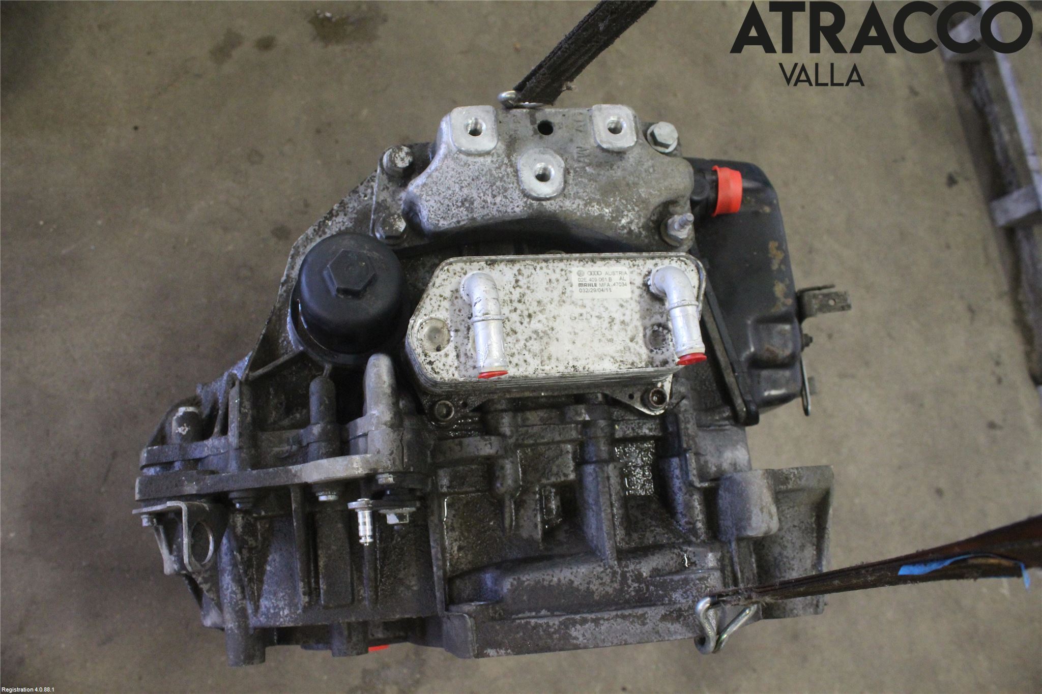 Volkswagen VW PASSAT 11-14 Gearkasse Automat