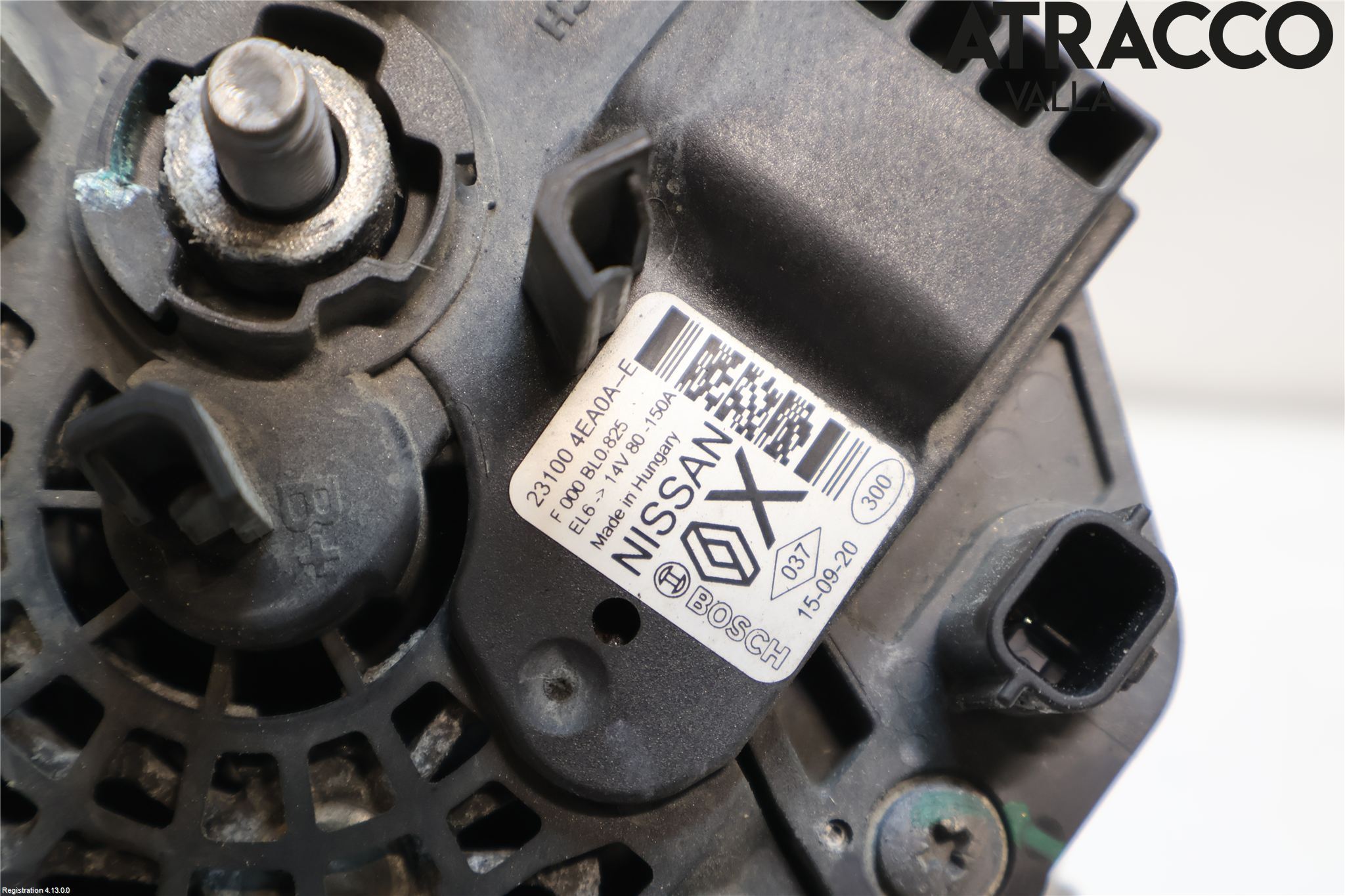 Nissan QASHQAI 14-17 Dynamo