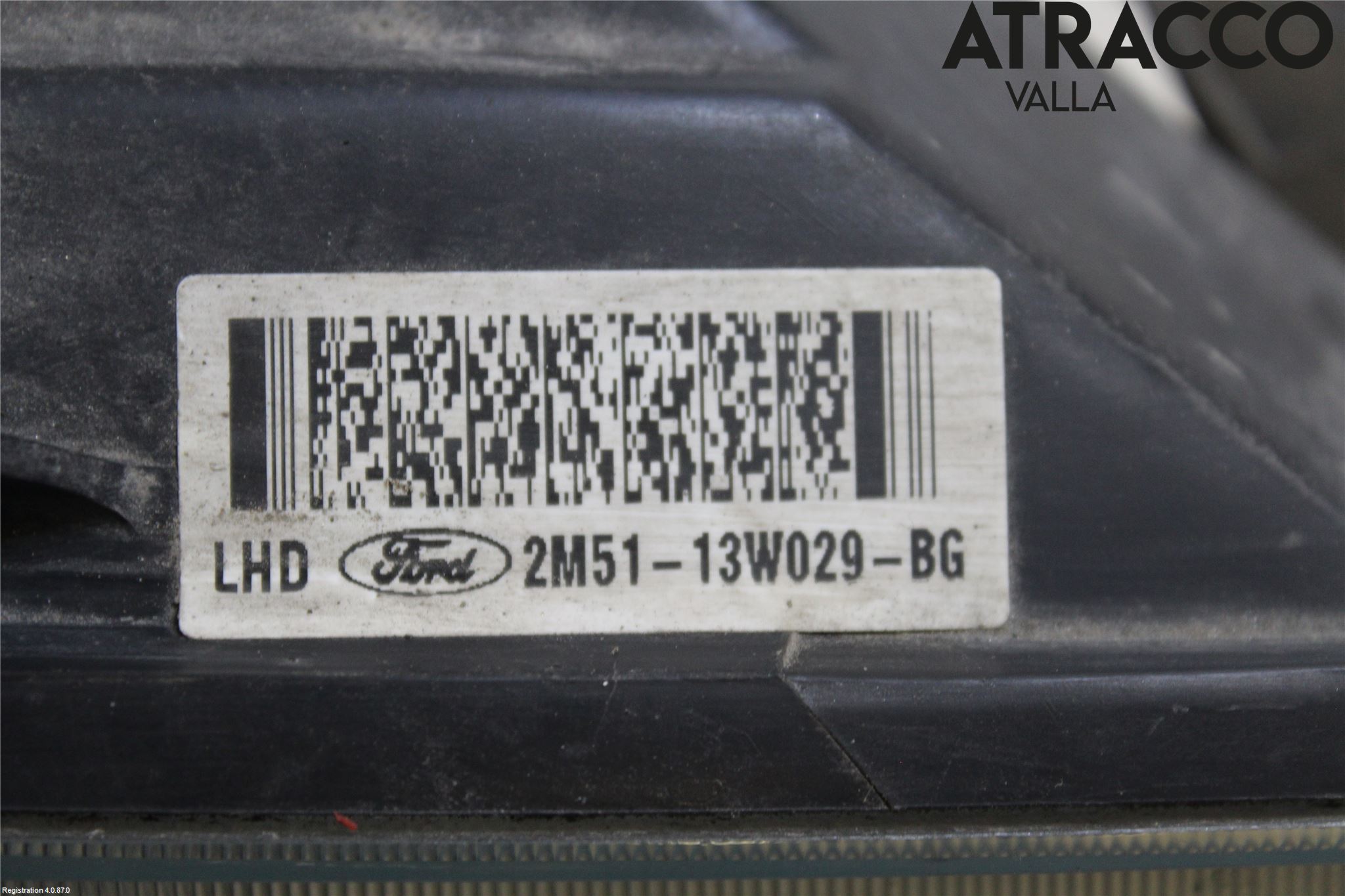 Ford FOCUS     99-04 Frontlykt Høyre