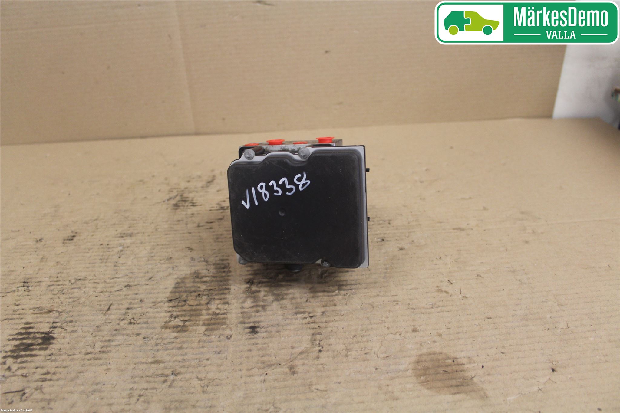 Renault CLIO III  09-12 Abs Hydraulikkaggregat