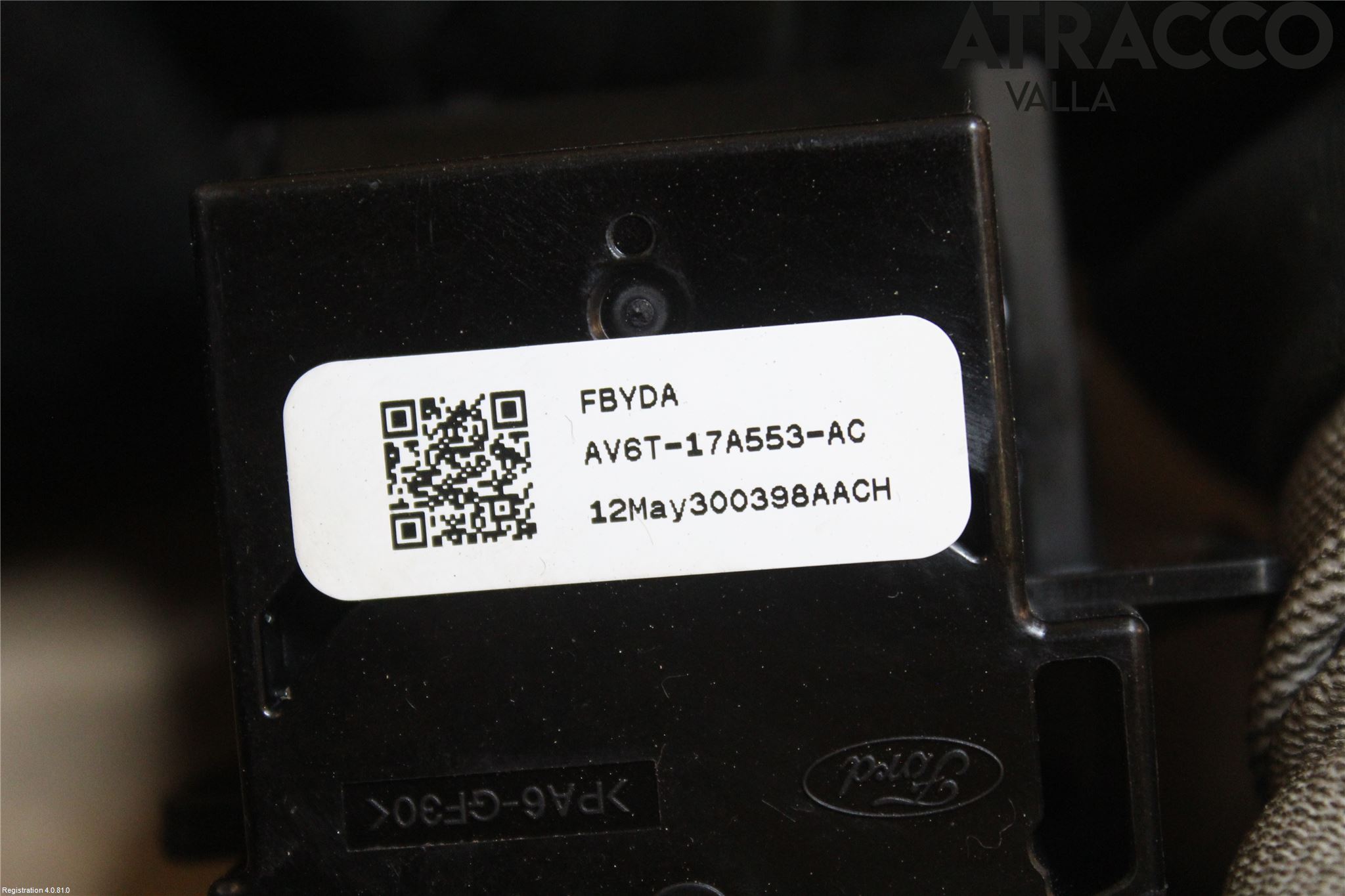 Ford C-MAX II  11-14 Bryter Ratt Visker - Spyler