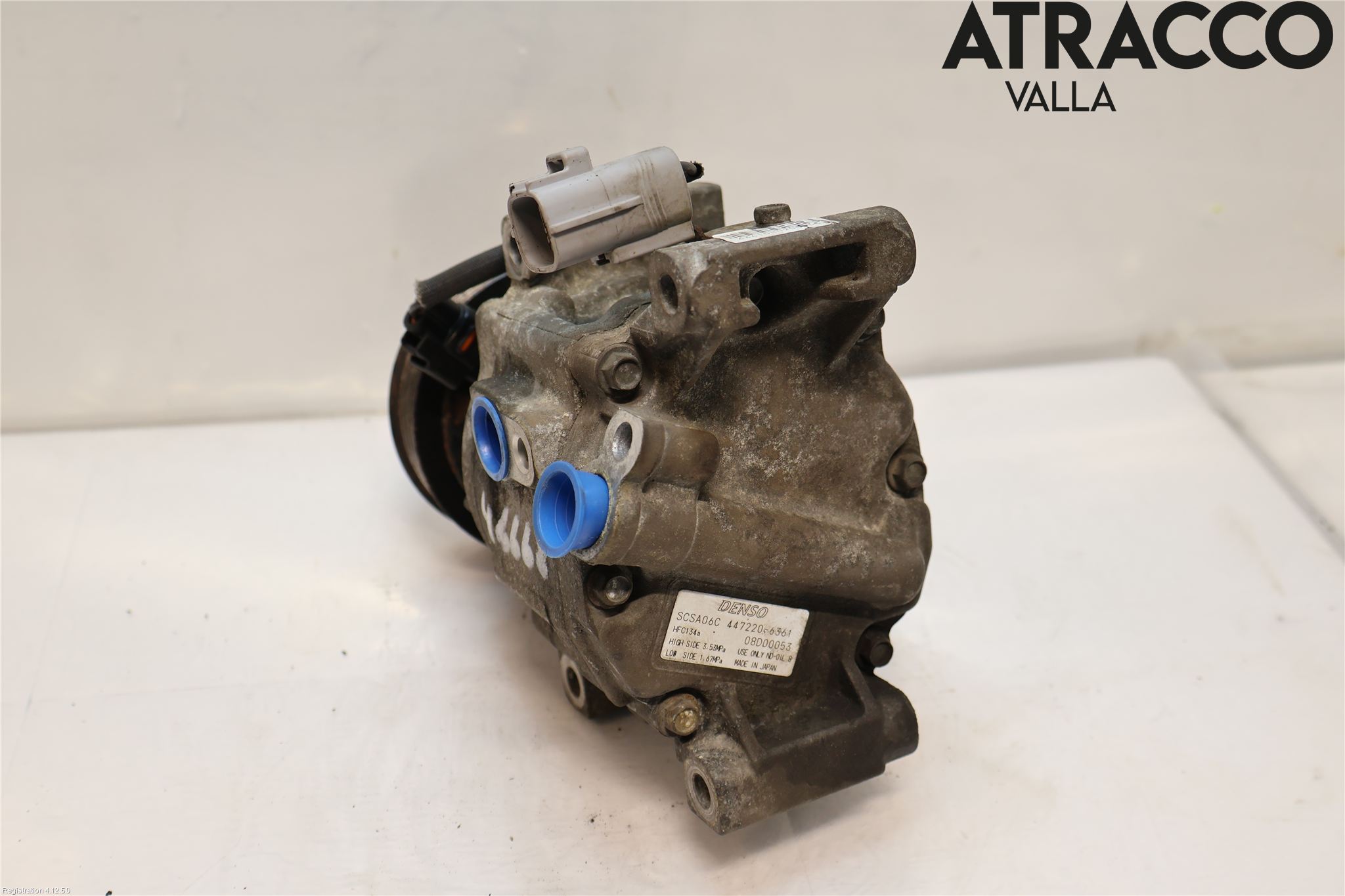 Toyota COROLLA 02-07 Varme Ac Kompressor