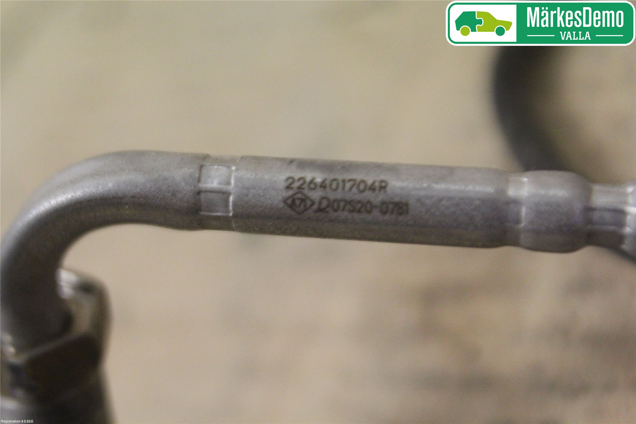 Renault KADJAR 15- Sensor Temp-Trykk Avgass