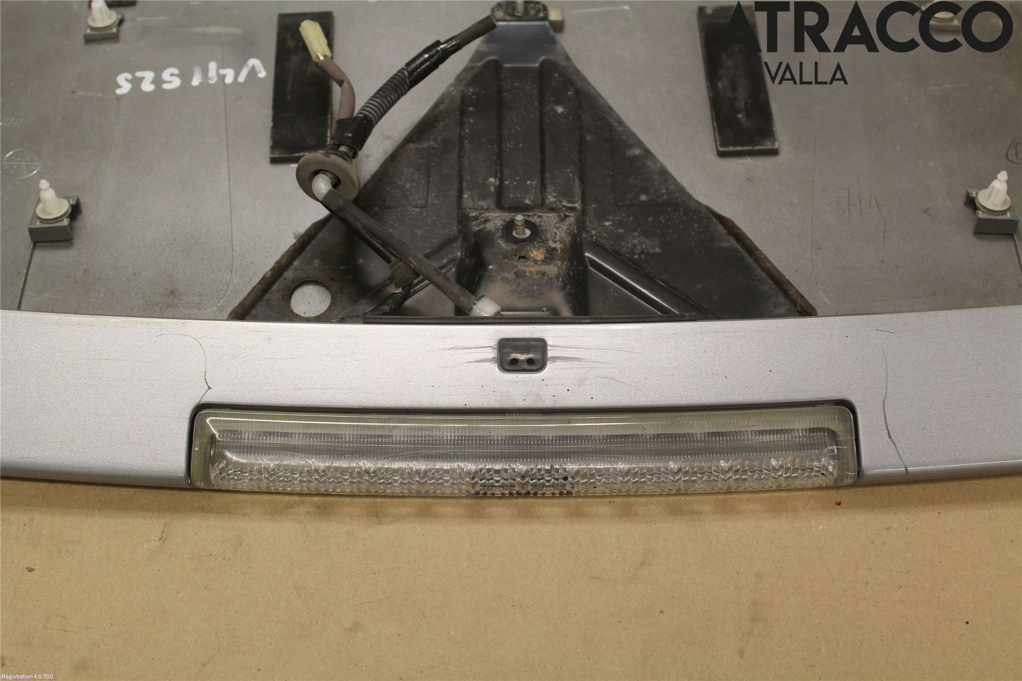 Subaru LEGACY    07-09 Spoiler Bakluke