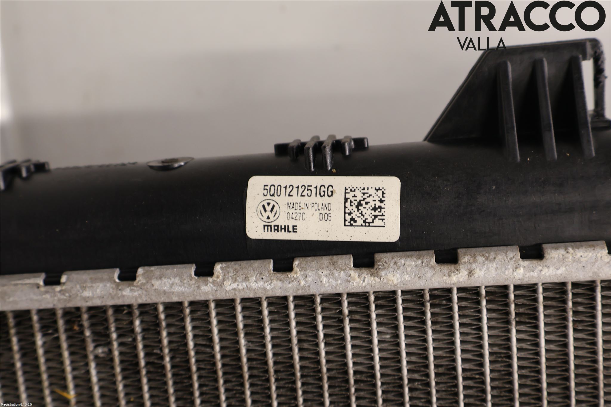 Volkswagen VW PASSAT 15-19 Radiator Automat