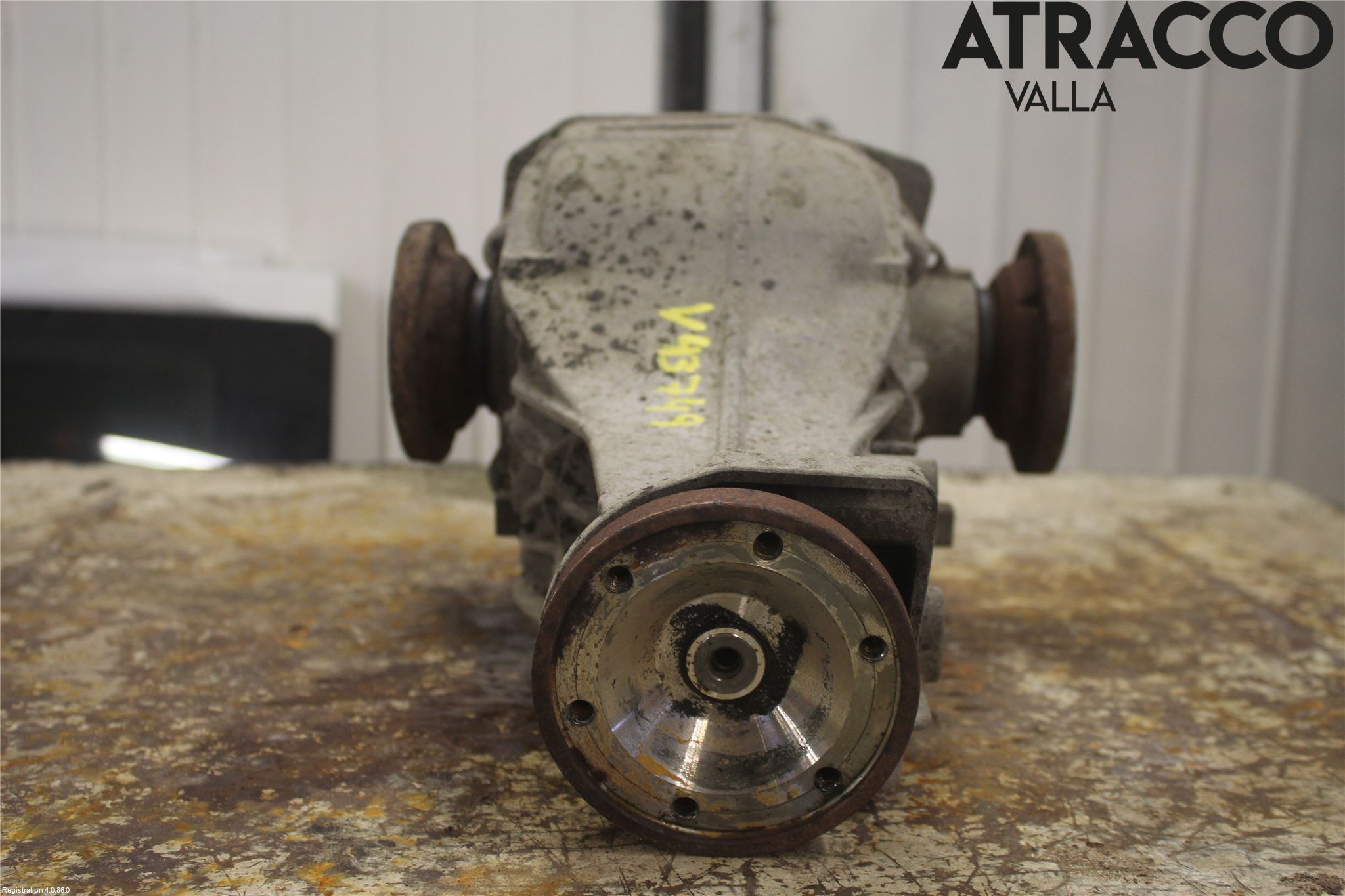 Audi A6/S6 4G 11-18 Bakaksel Kardang Bak -Diff