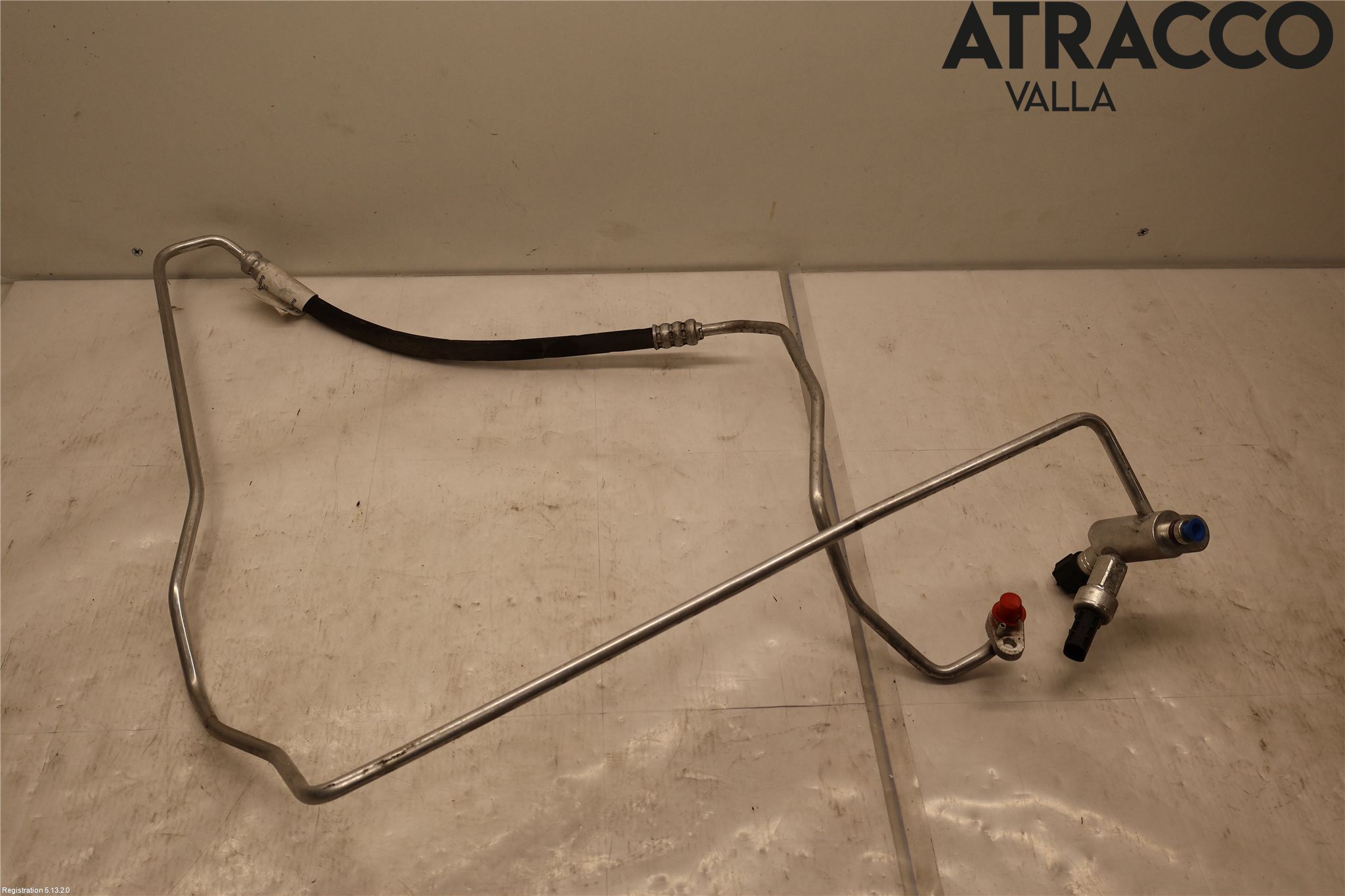 Volkswagen VW TRANSP/CARAVELLE (T6) 16-22 Varme Ac Slange - Rør