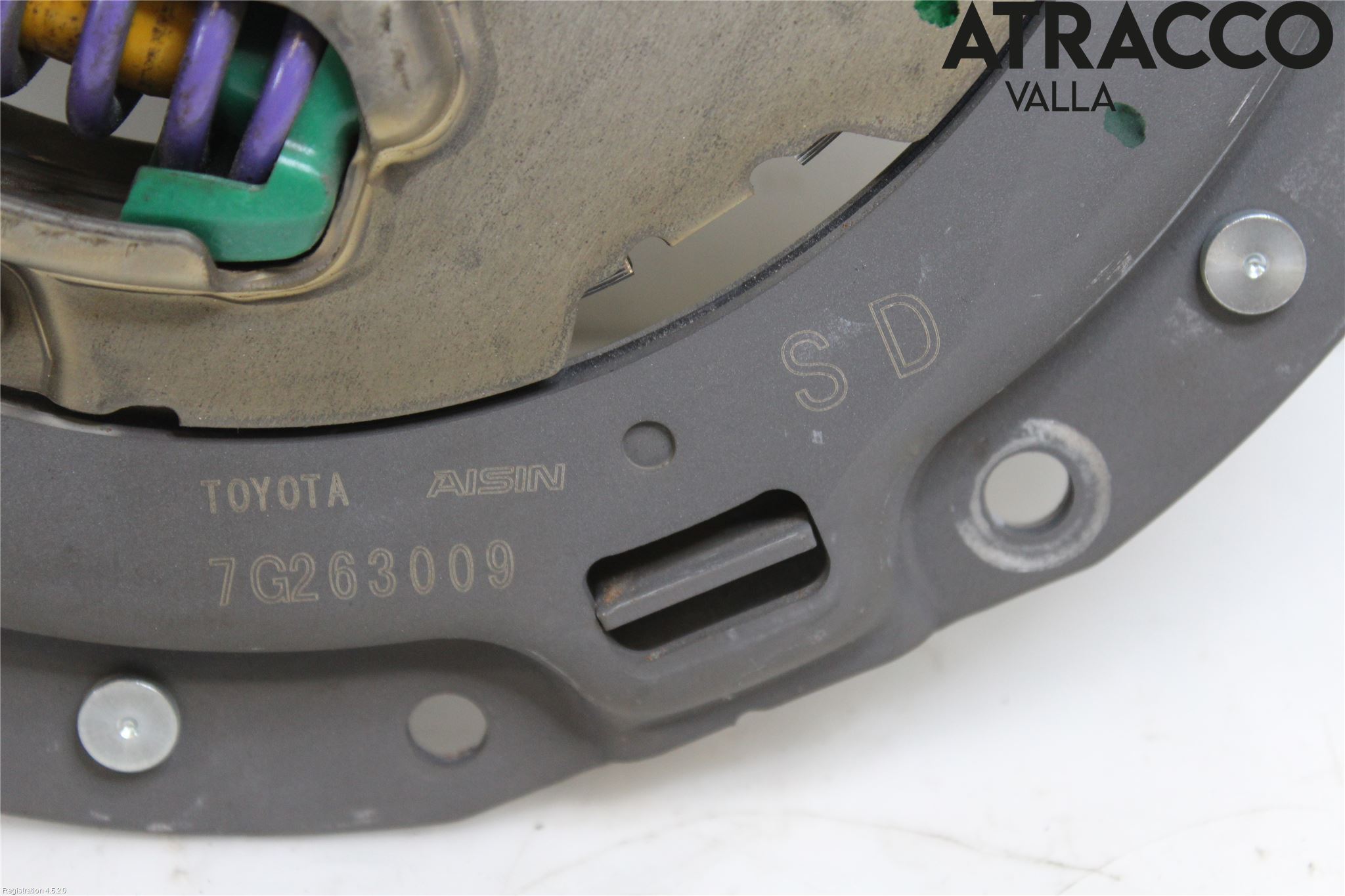 Toyota C-HR 16-23 Clutch Lamell
