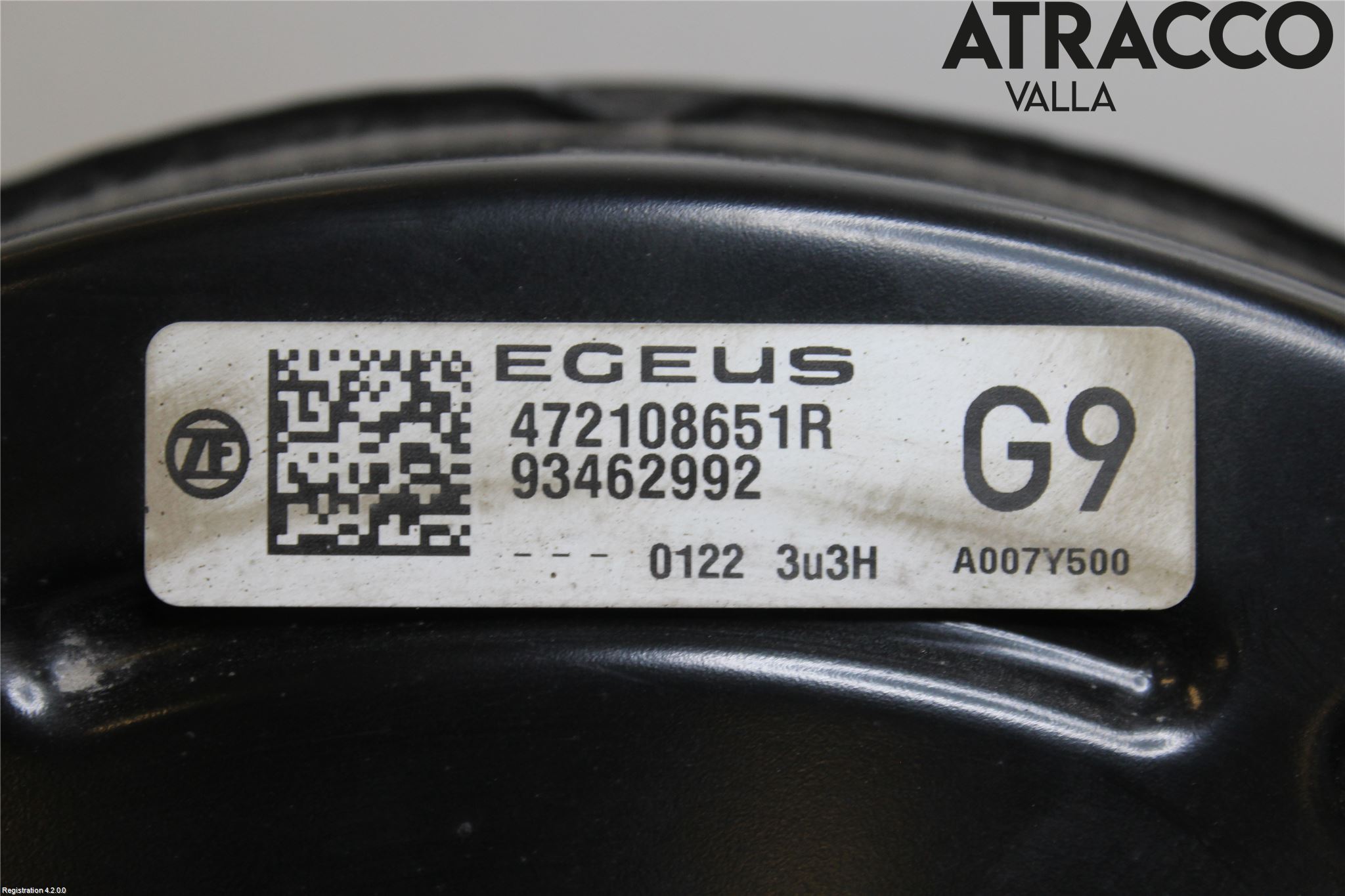 Nissan NV300 16-22 Bremseservo