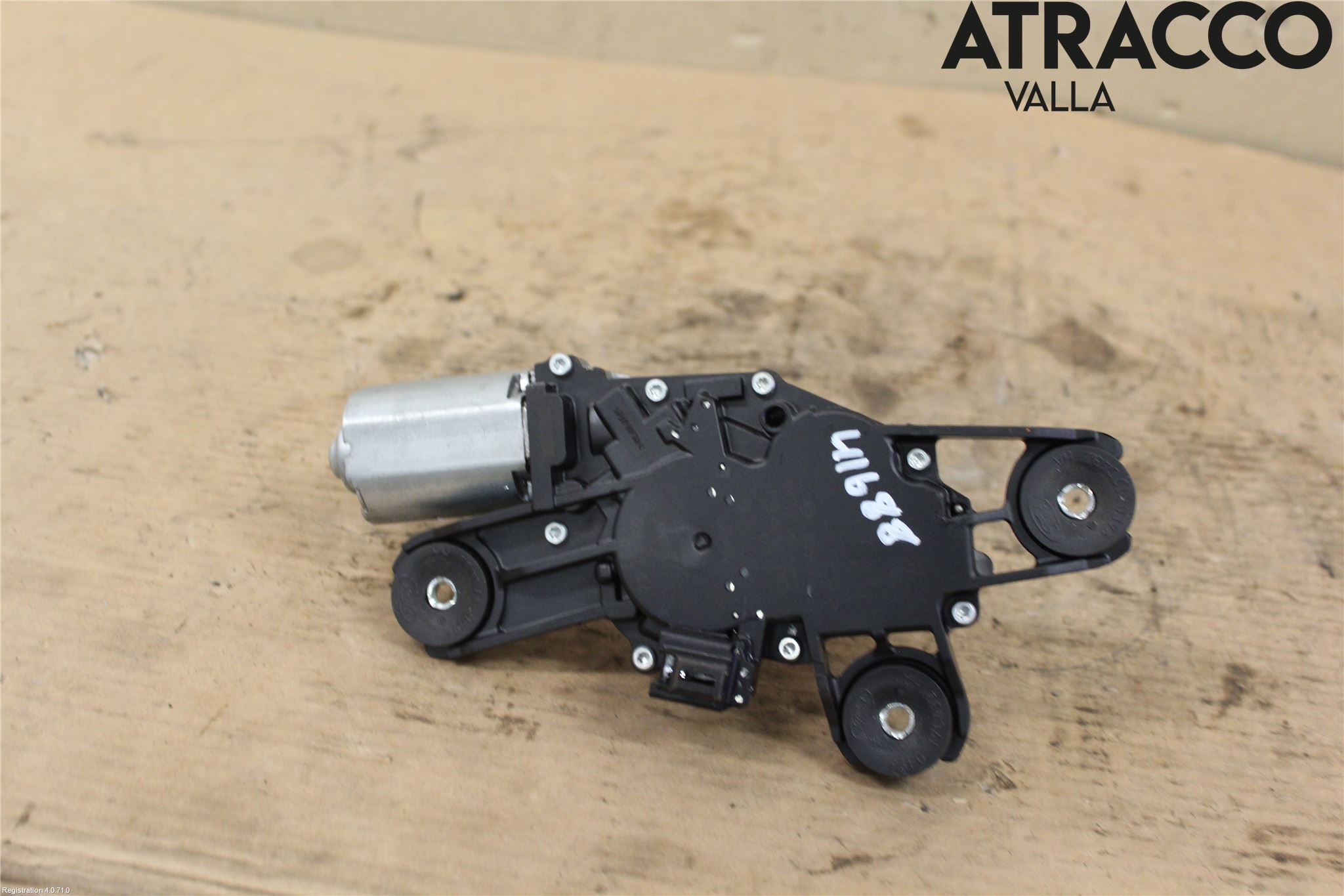 Ford FIESTA 09-12 Viskermotor Bakluke