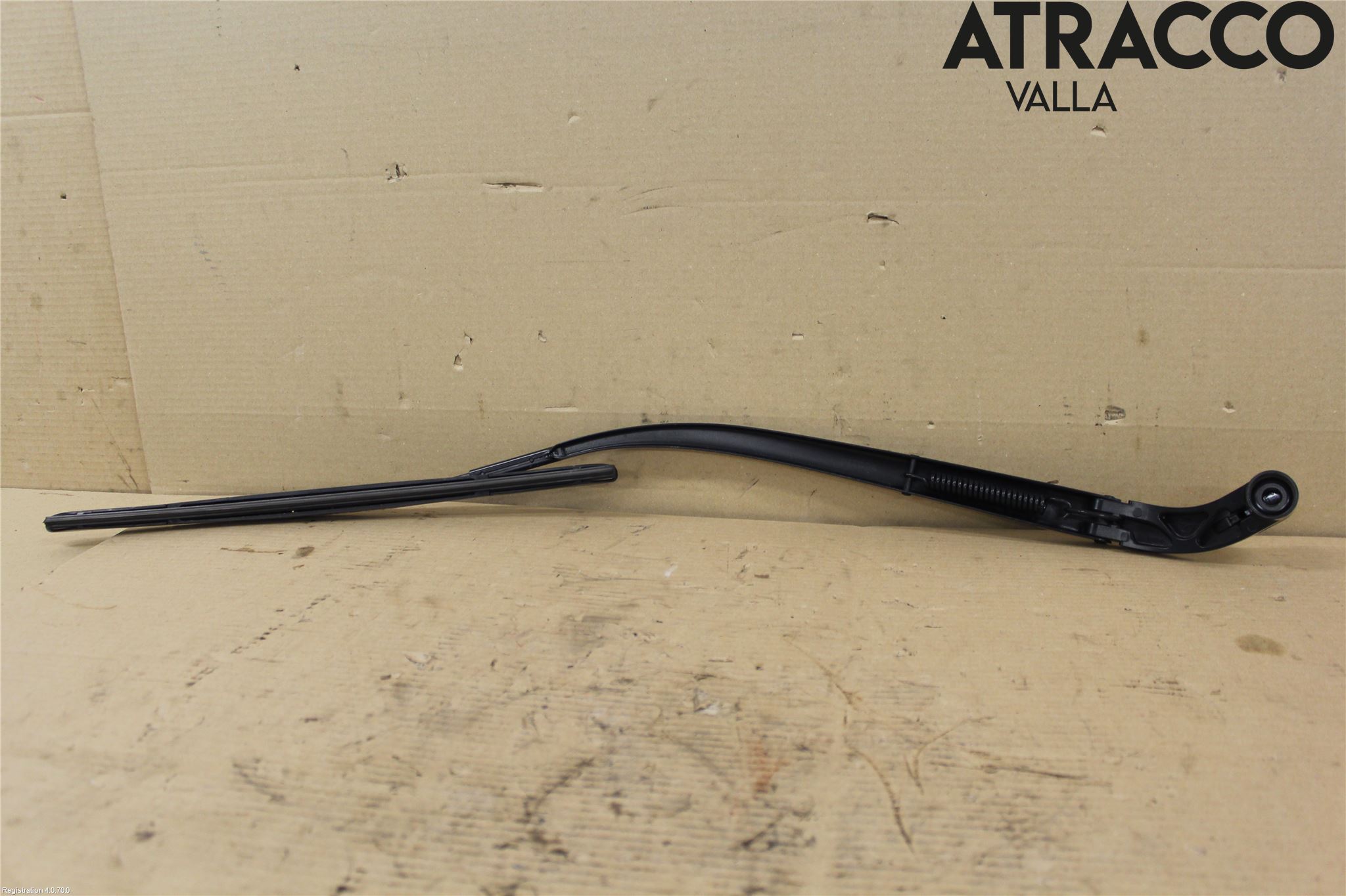 Mazda 3 III 14-19 Viskerarm-Armer Frontrute