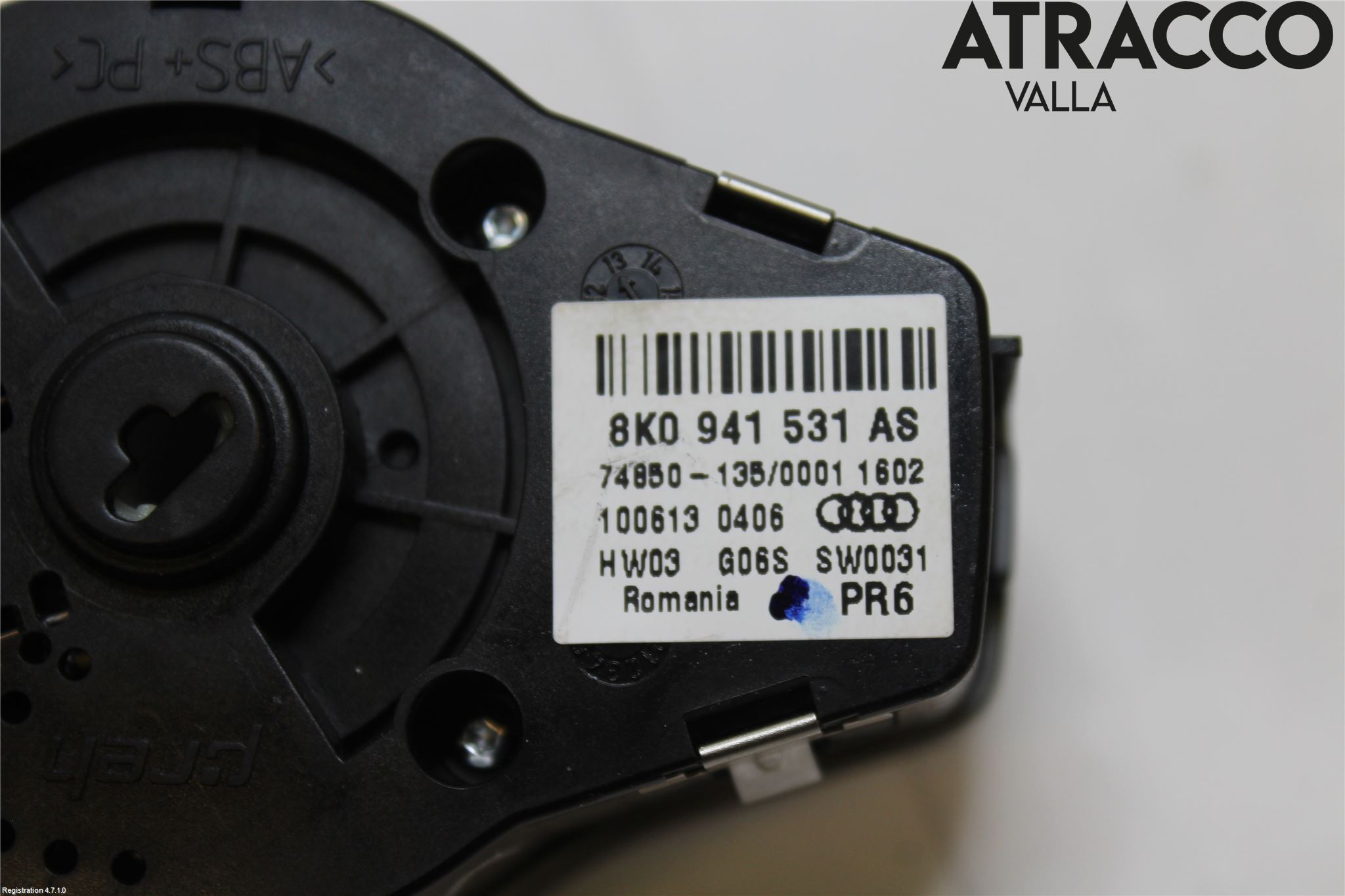 Audi A4 12-15 Bryter Hovedlys