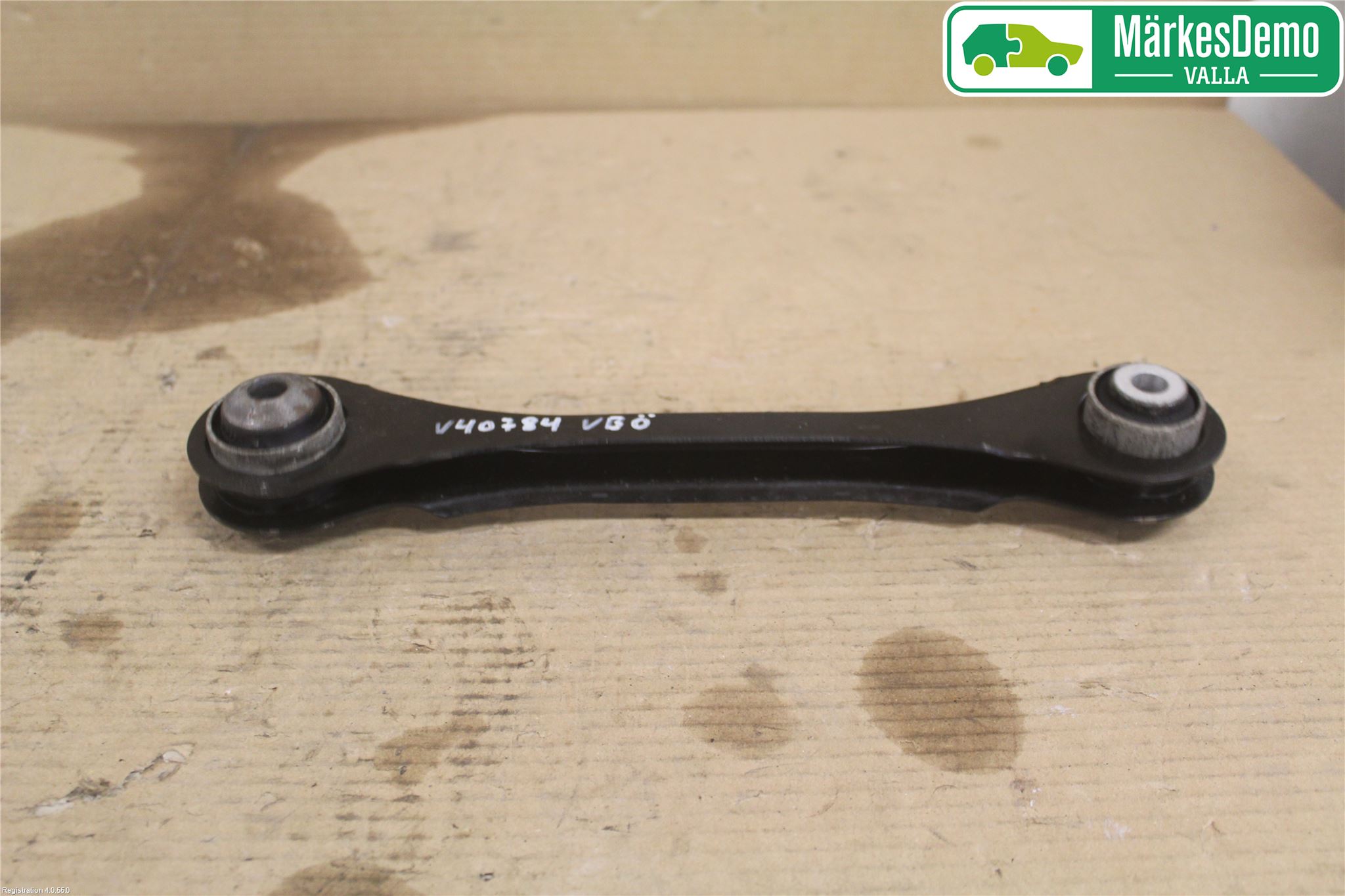 BMW 3 F30/F31/F80 12-19 Bærearm Bak Venstre Øvre