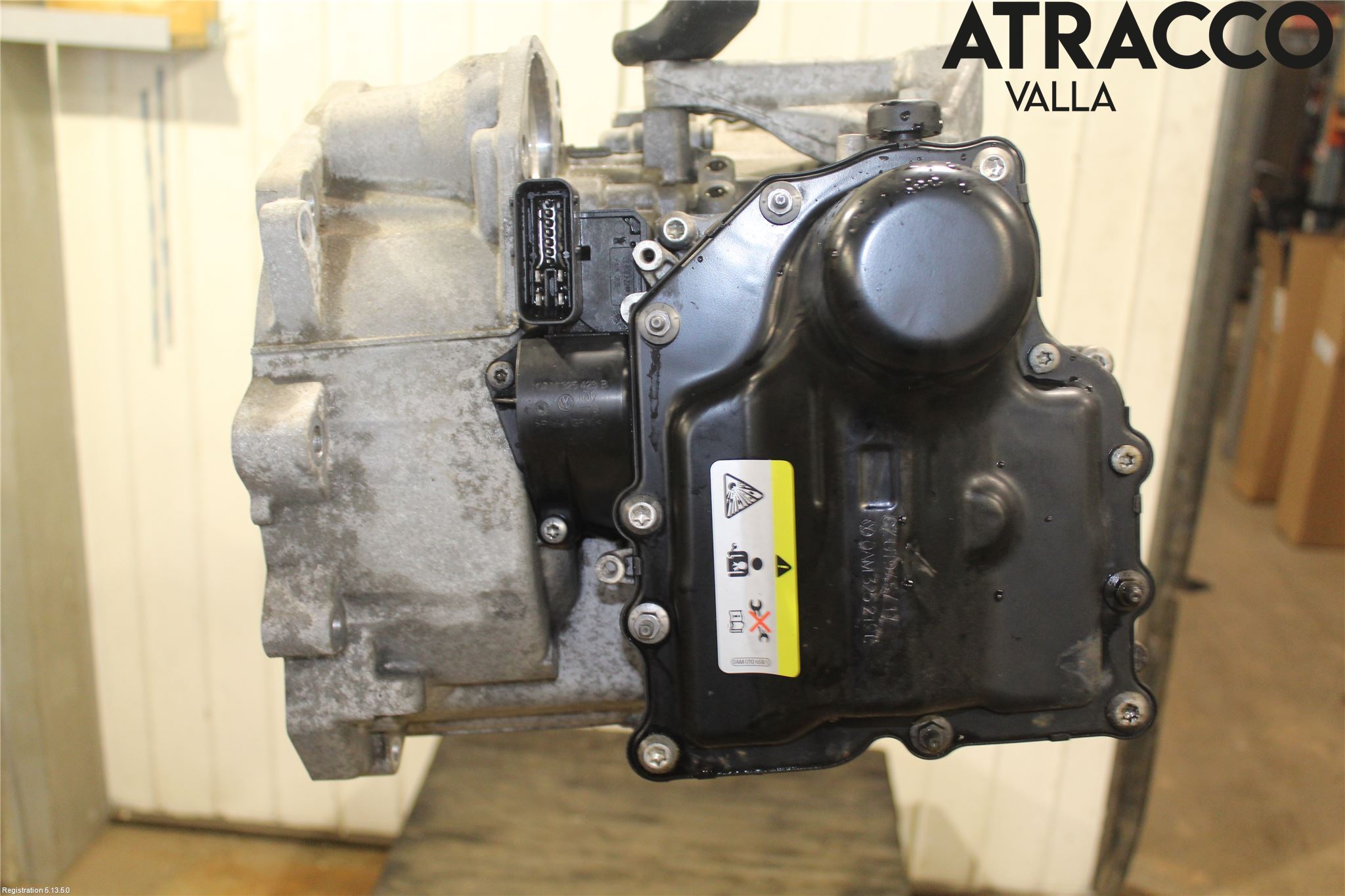 Volkswagen VW TOURAN 16- Gearkasse Automat