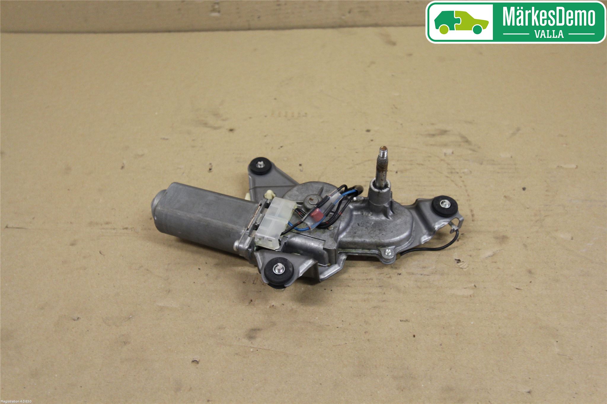 Mazda 6 02-08 Viskermotor Bakluke