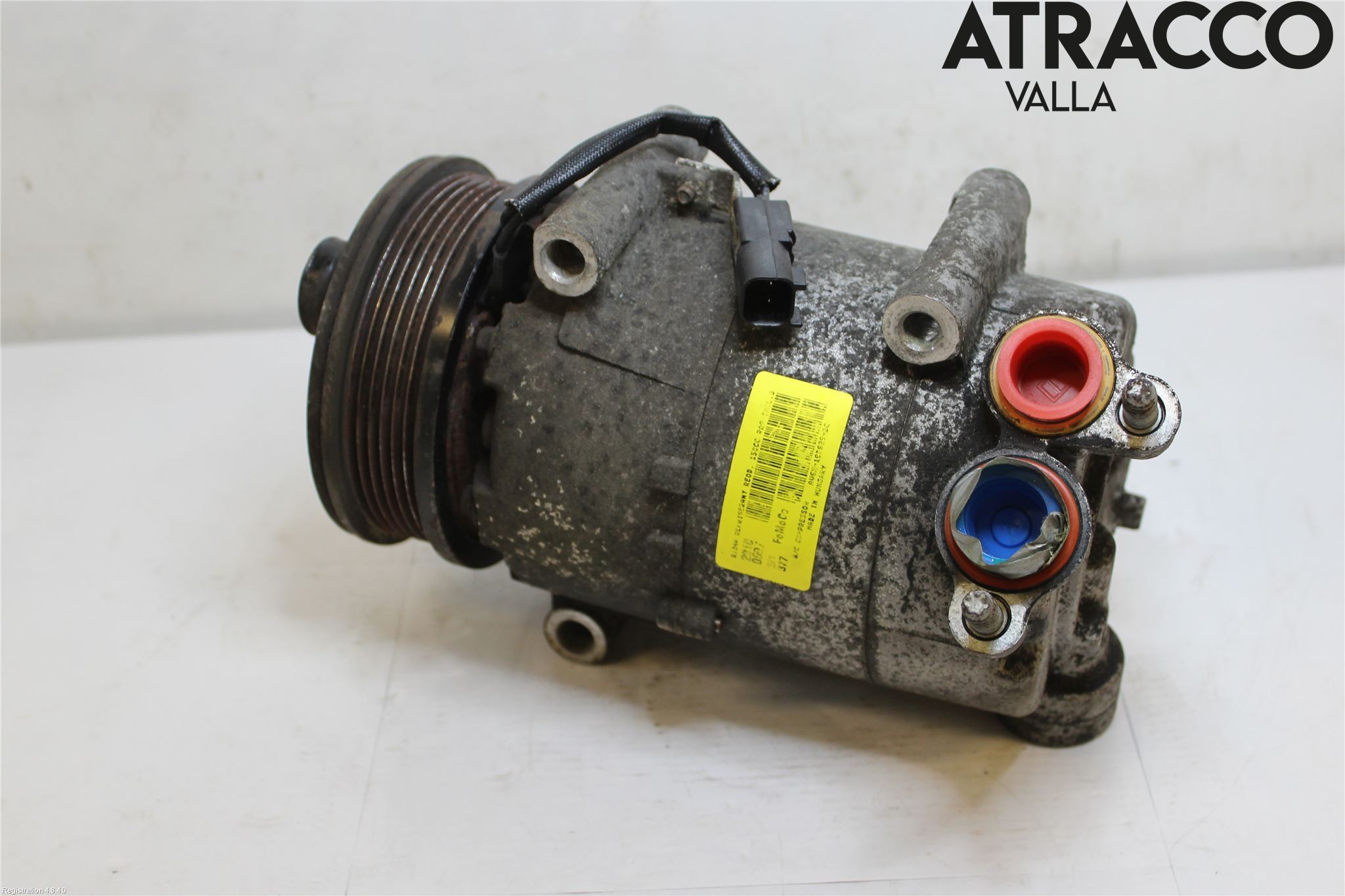 Ford S-MAX 06-15 Varme Ac Kompressor