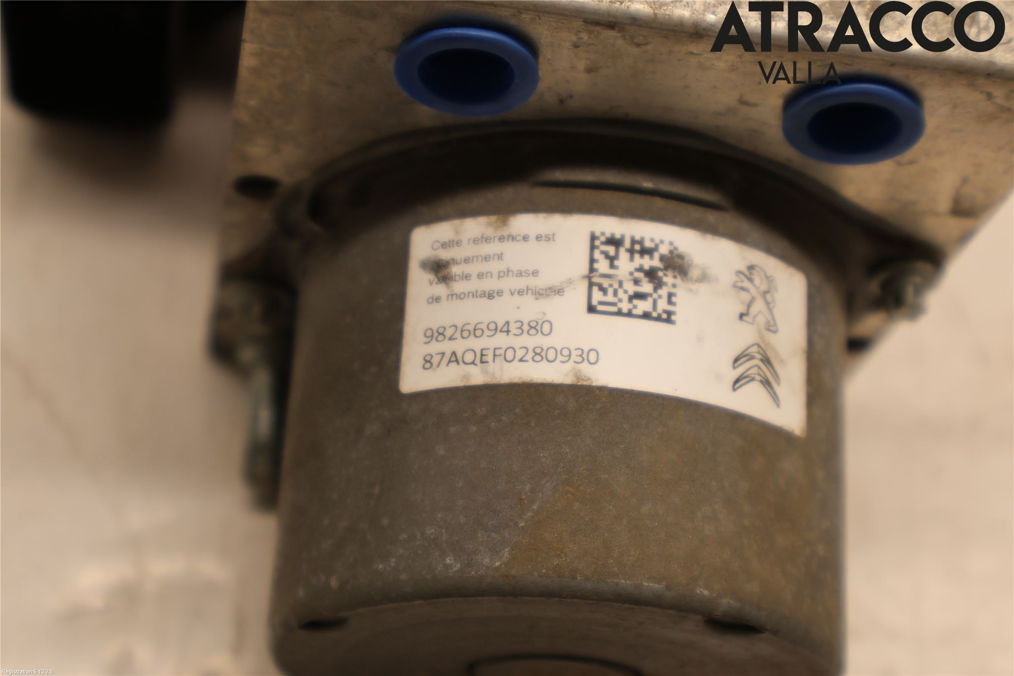 Citroen C4 GRAND PICASSO 14-18 Abs Hydraulikkaggregat