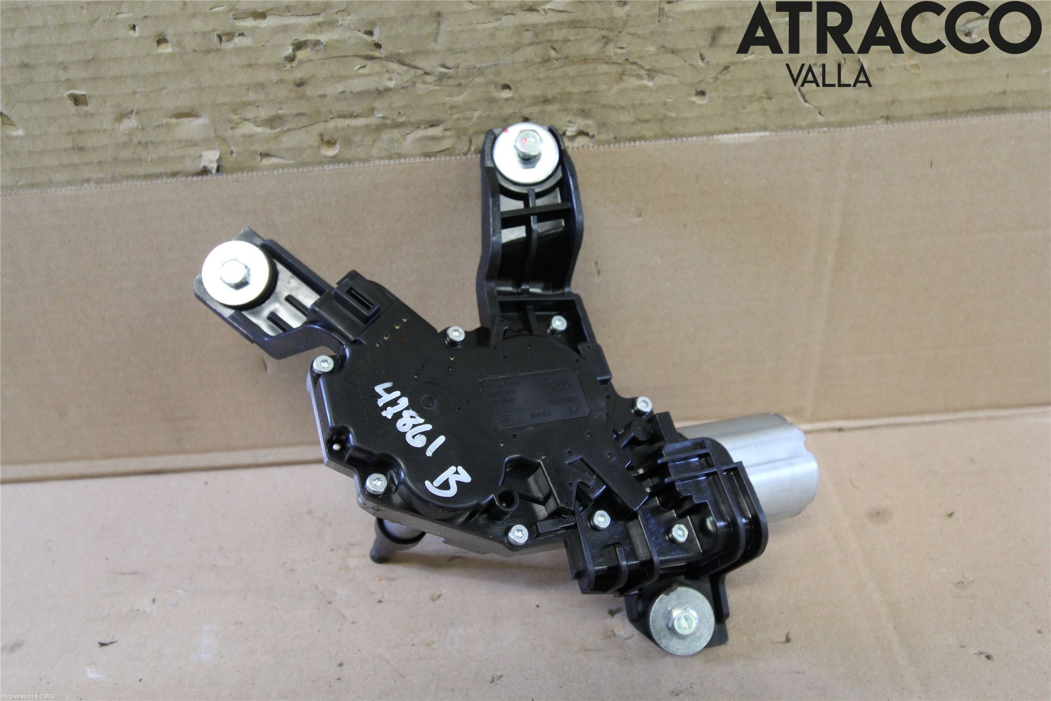 Kia CARENS III 13-19 Viskermotor Bakluke