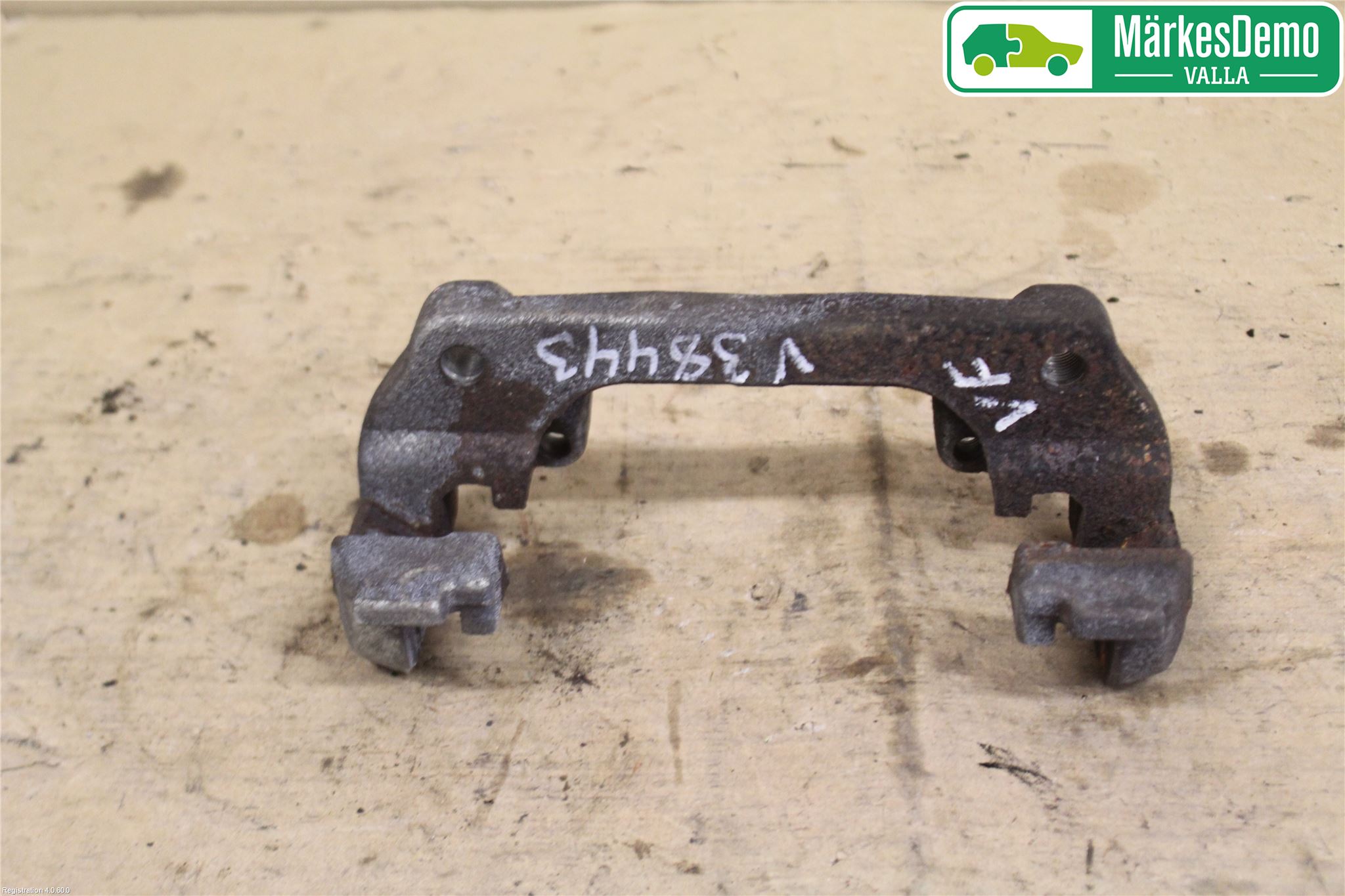 Renault MEGANE III 09-15 Bremsecaliper Feste Holder