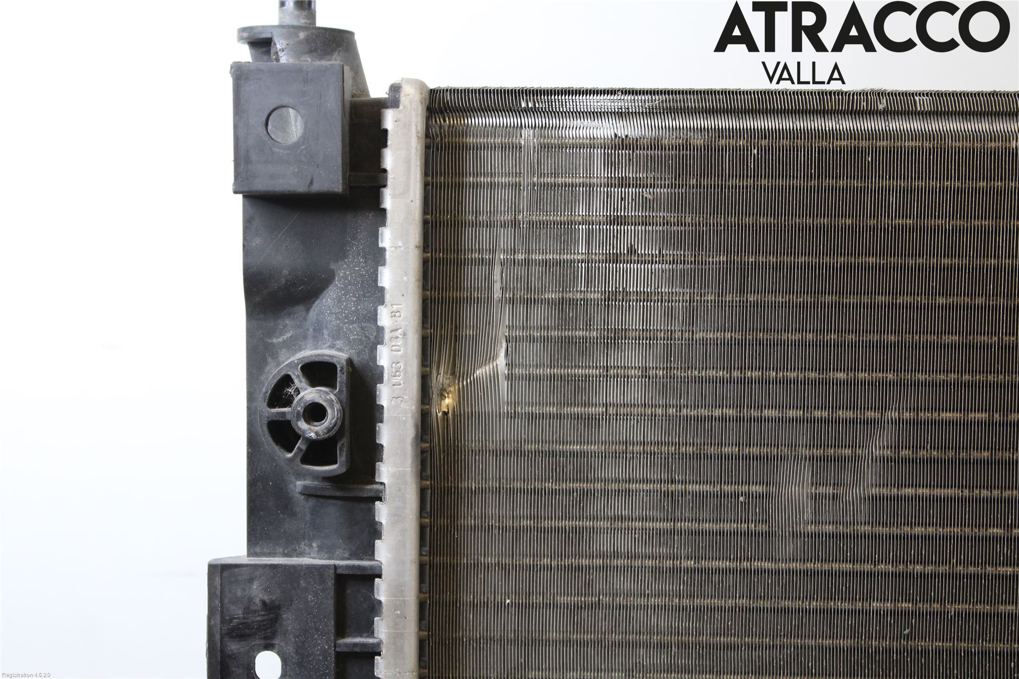 Peugeot 3008 17-24 Radiator Manuell
