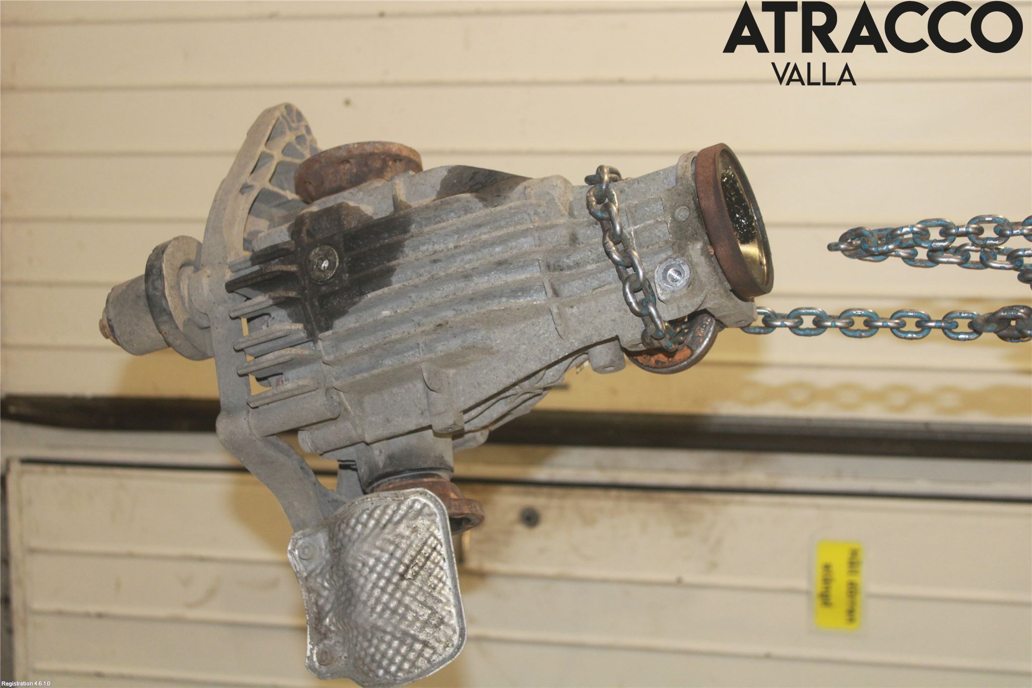 Audi A4 12-15 Bakaksel Kardang Bak -Diff