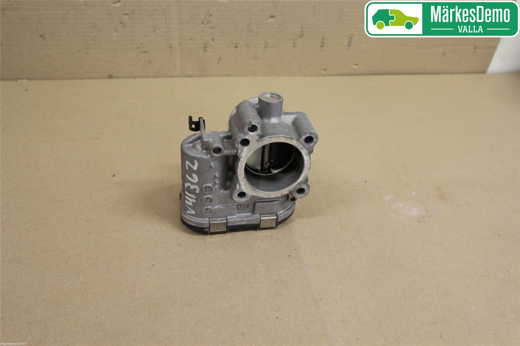 Ford FIESTA 09-12 Inns Spjeldhus