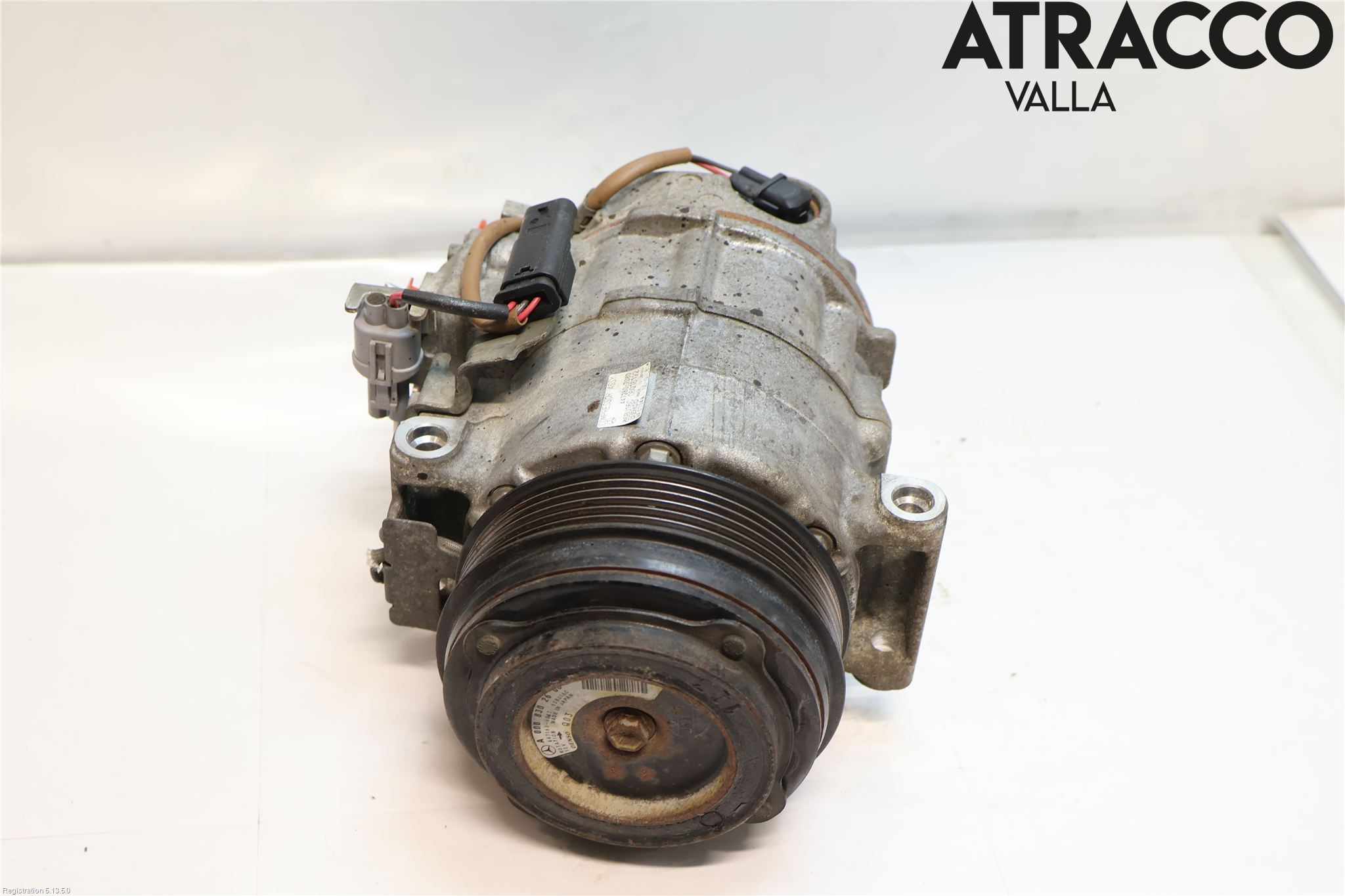 Mercedes-Benz MB E-KLASS (W212) 09-16 Varme Ac Kompressor
