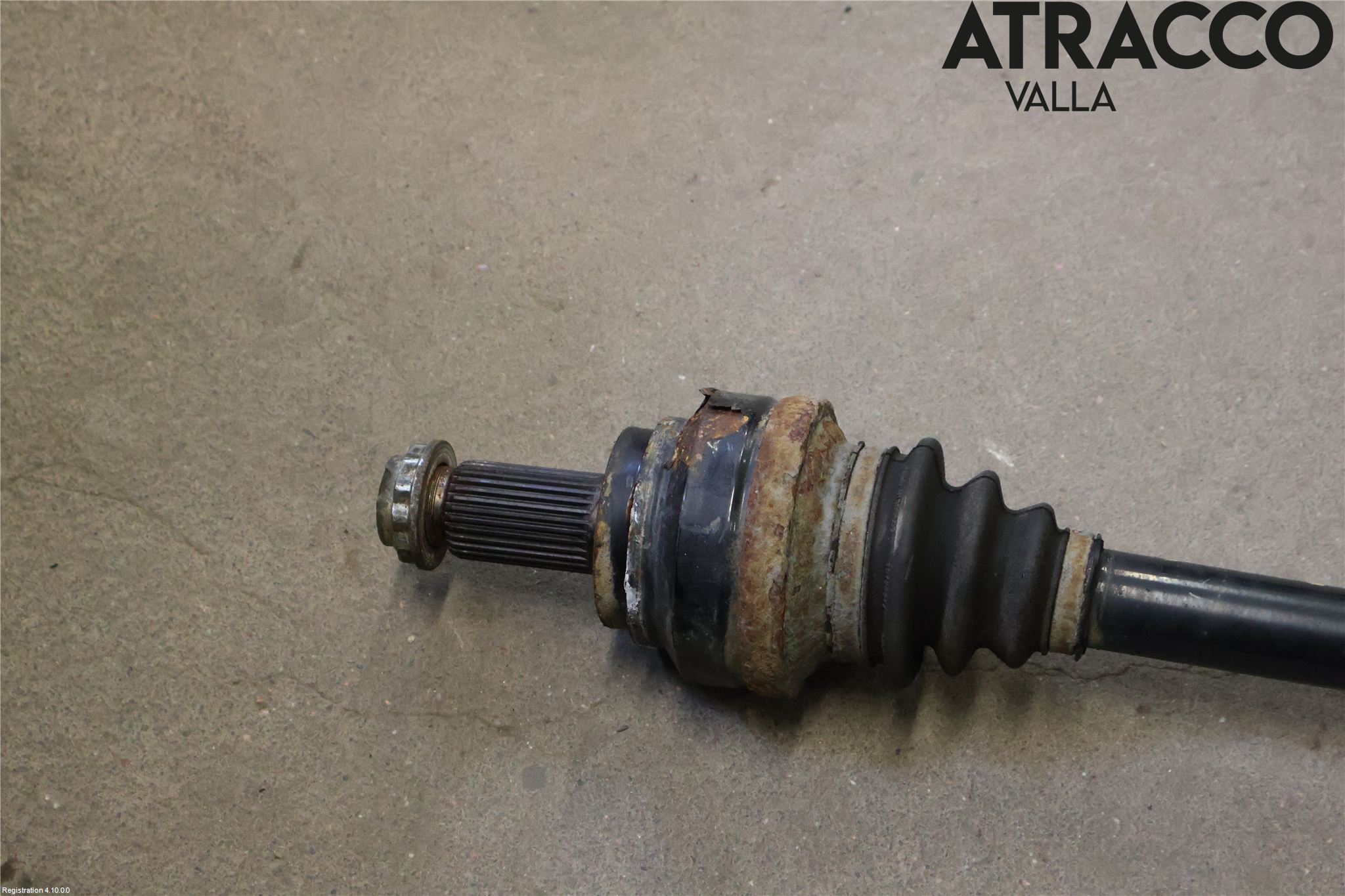 BMW 5 F10/F11/F18 09-17 Drivaksel Bak Kompl Venstre