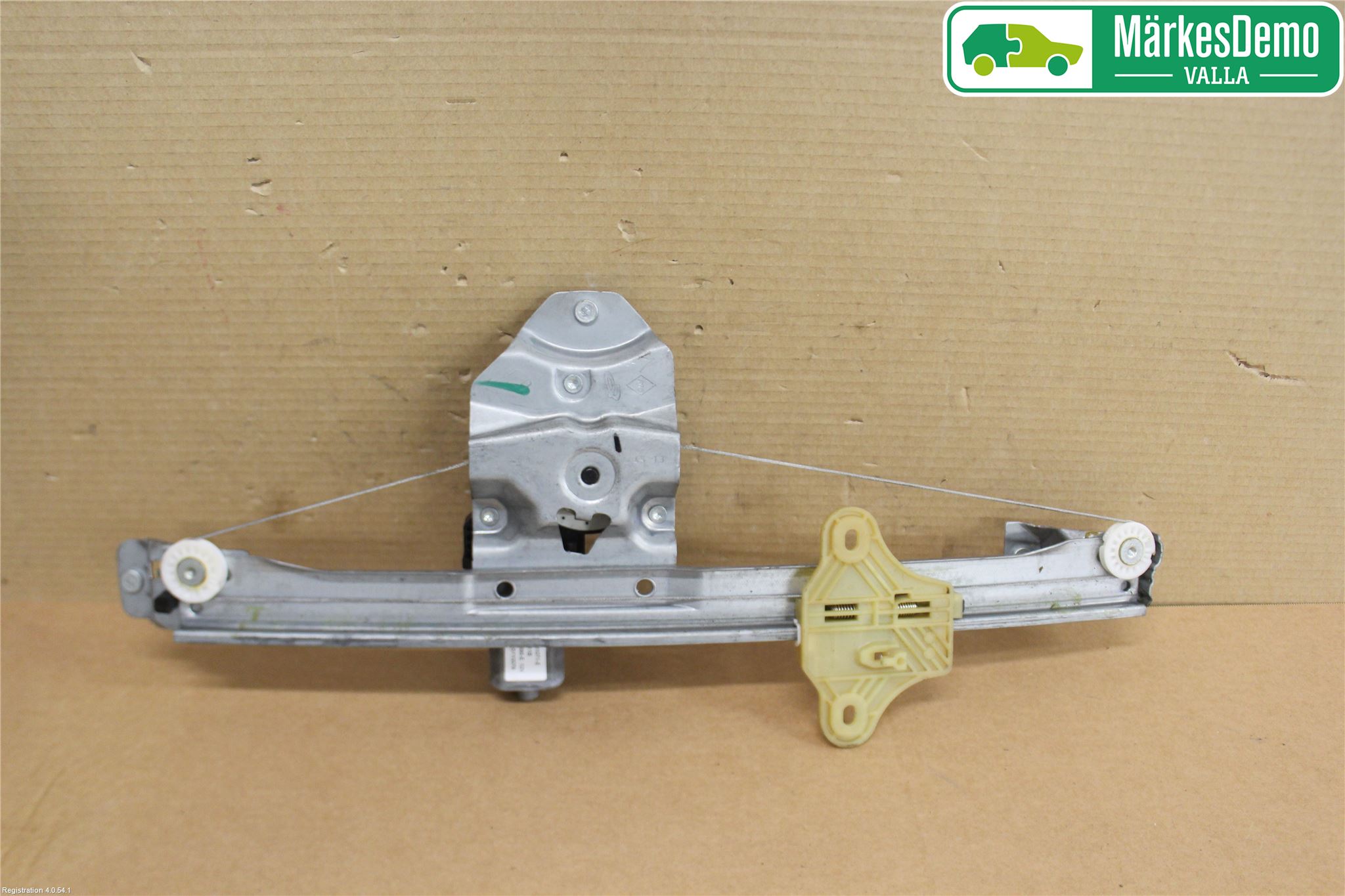 Renault CLIO IV 12-16 Vindusheis El Komp