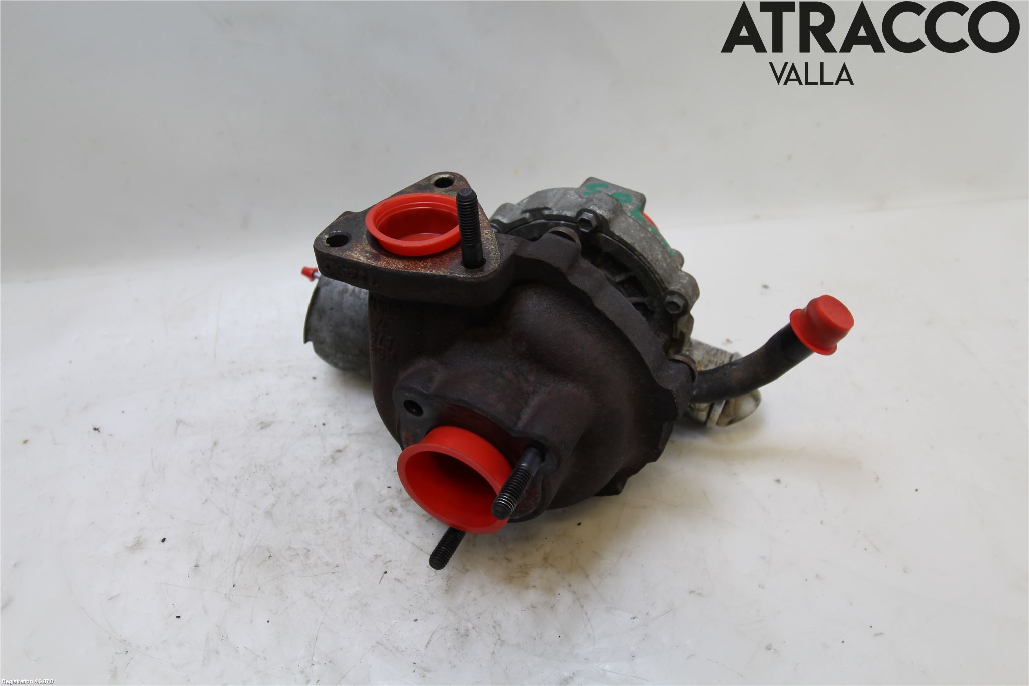 Kia CARENS II 07-12 Turboaggregat