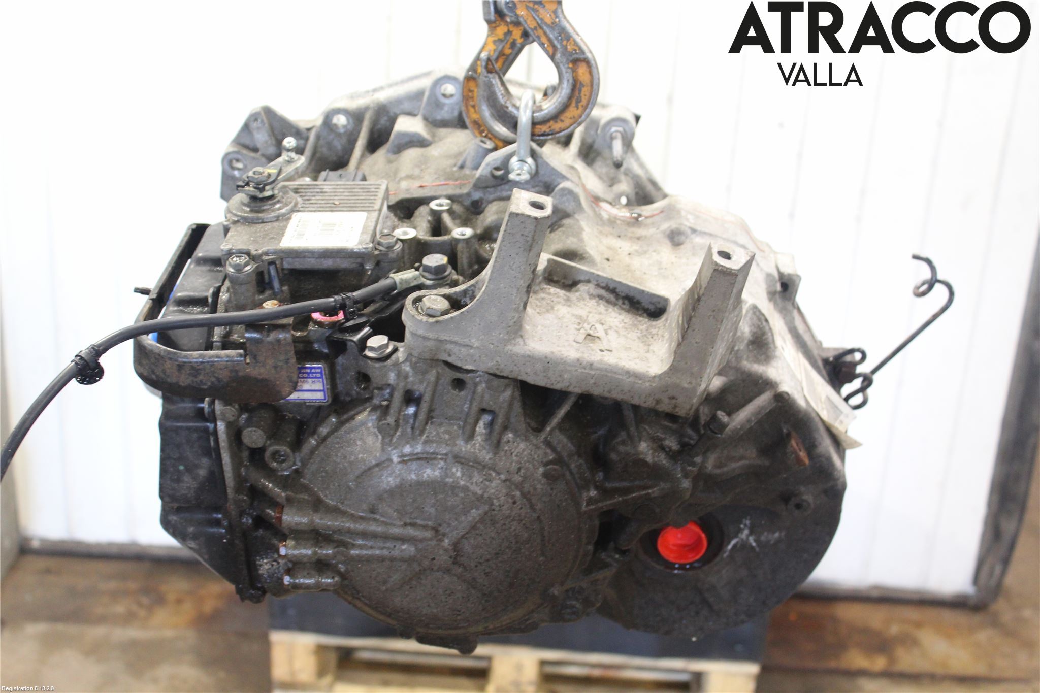 Citroen C5 08-17 Gearkasse Automat